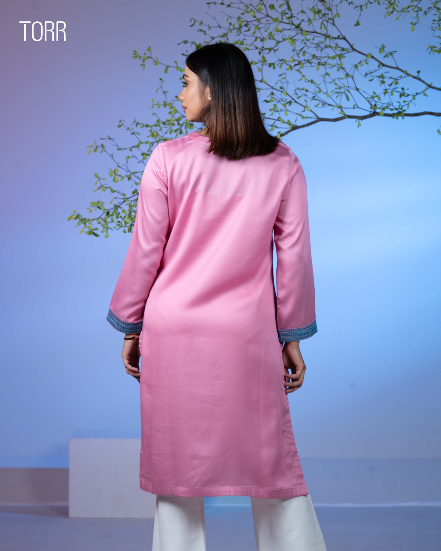 Ethnic Wear (01 Piece Kurti) | Cashmere Rose