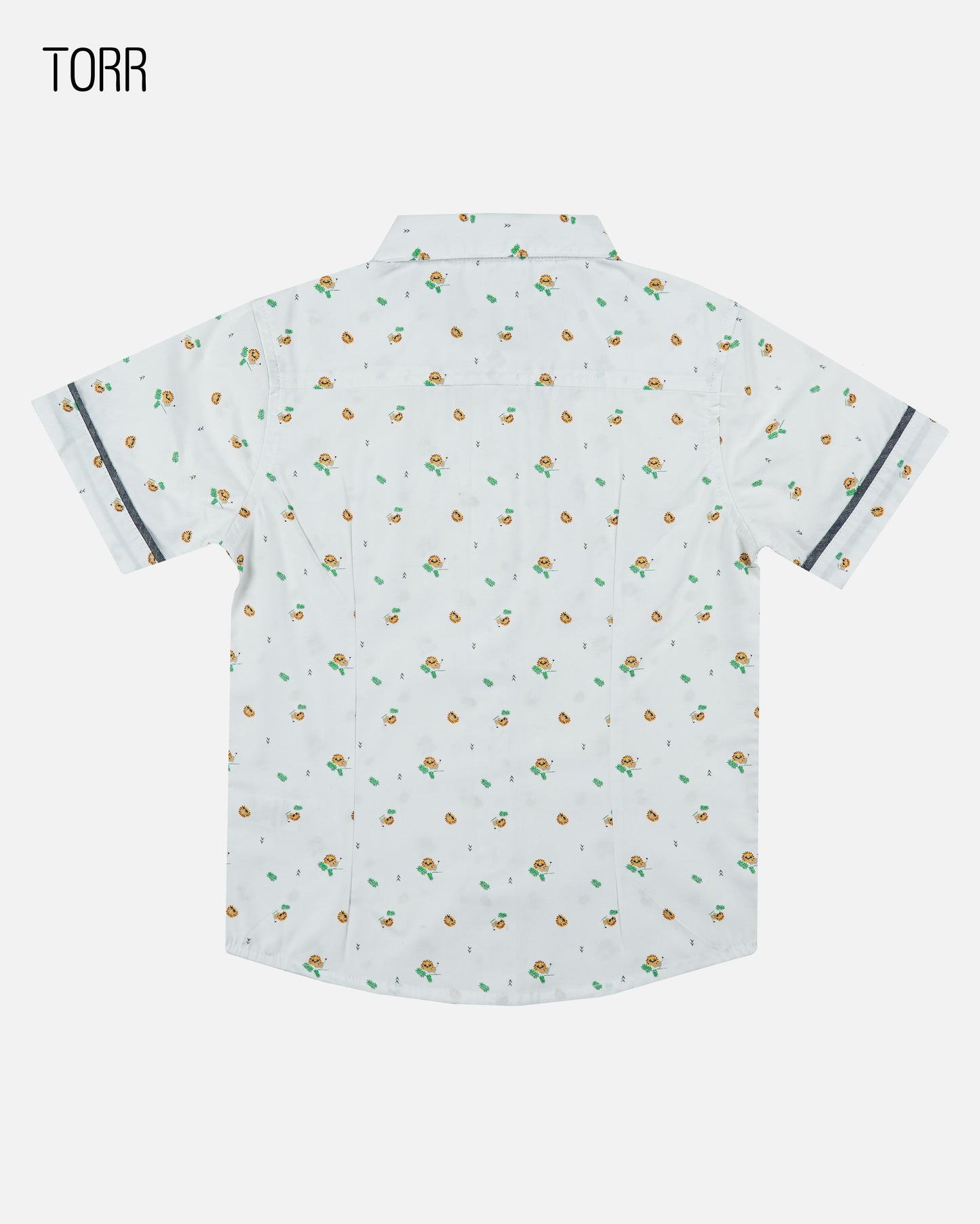 Boys Shirt | Flower Aop