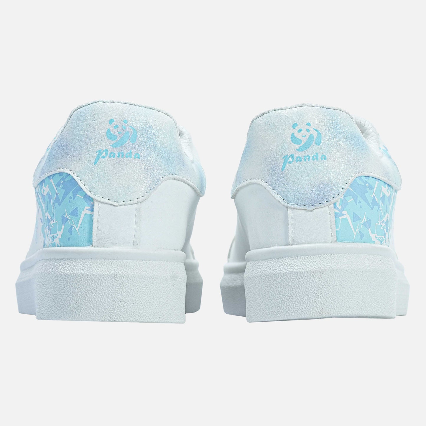 Panda Women’s Casual Sneaker | White Blue