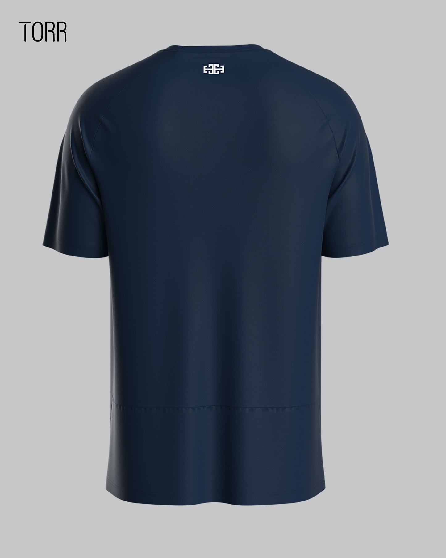 Men's Activewear T-shirt | Athletic Navy