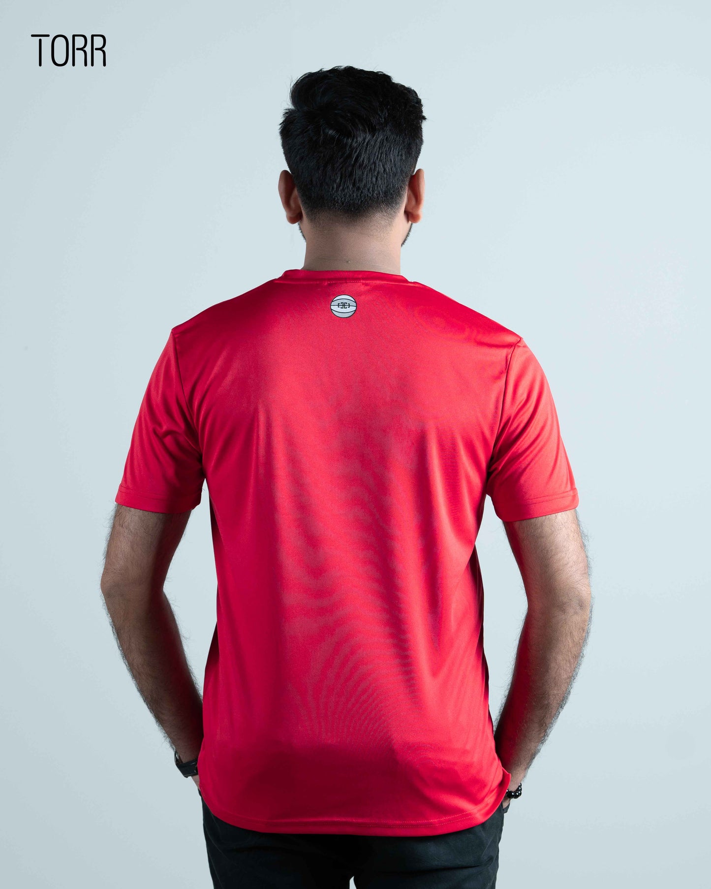 Men's Activewear T-shirt | True Red