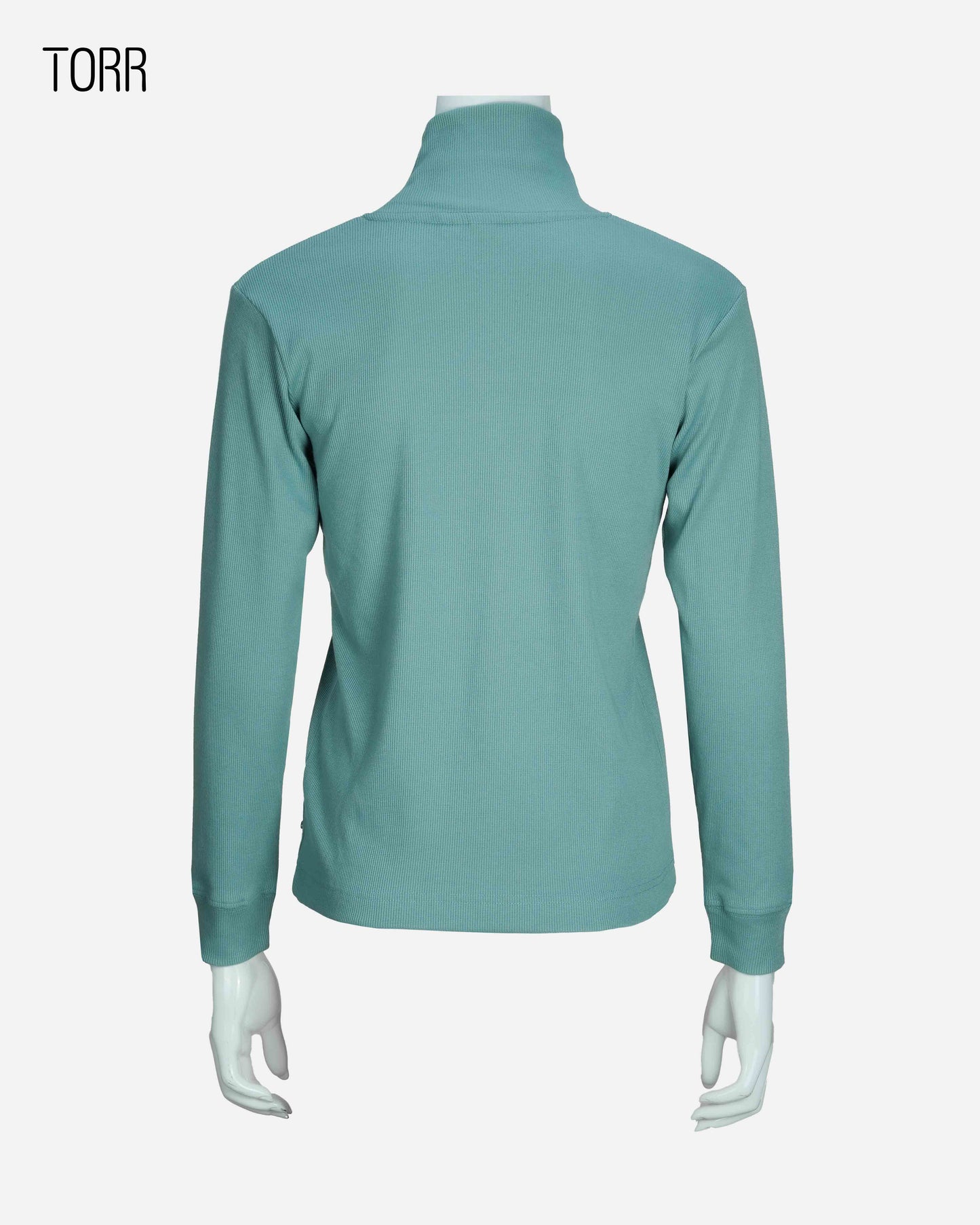Women's Turtle Neck | Turquoise
