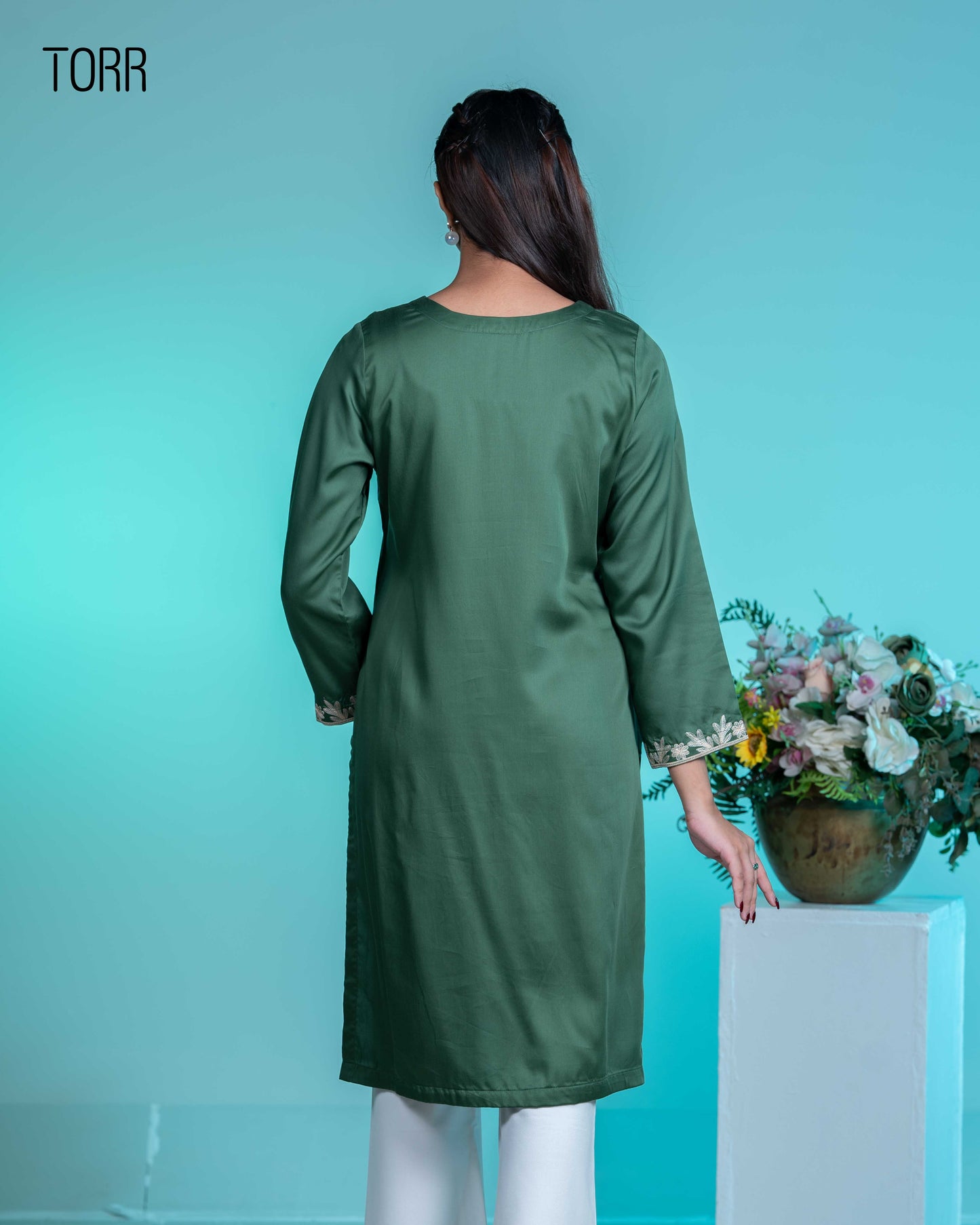 Ethnic Wear (01 Piece Kurti) | Greener Pastures