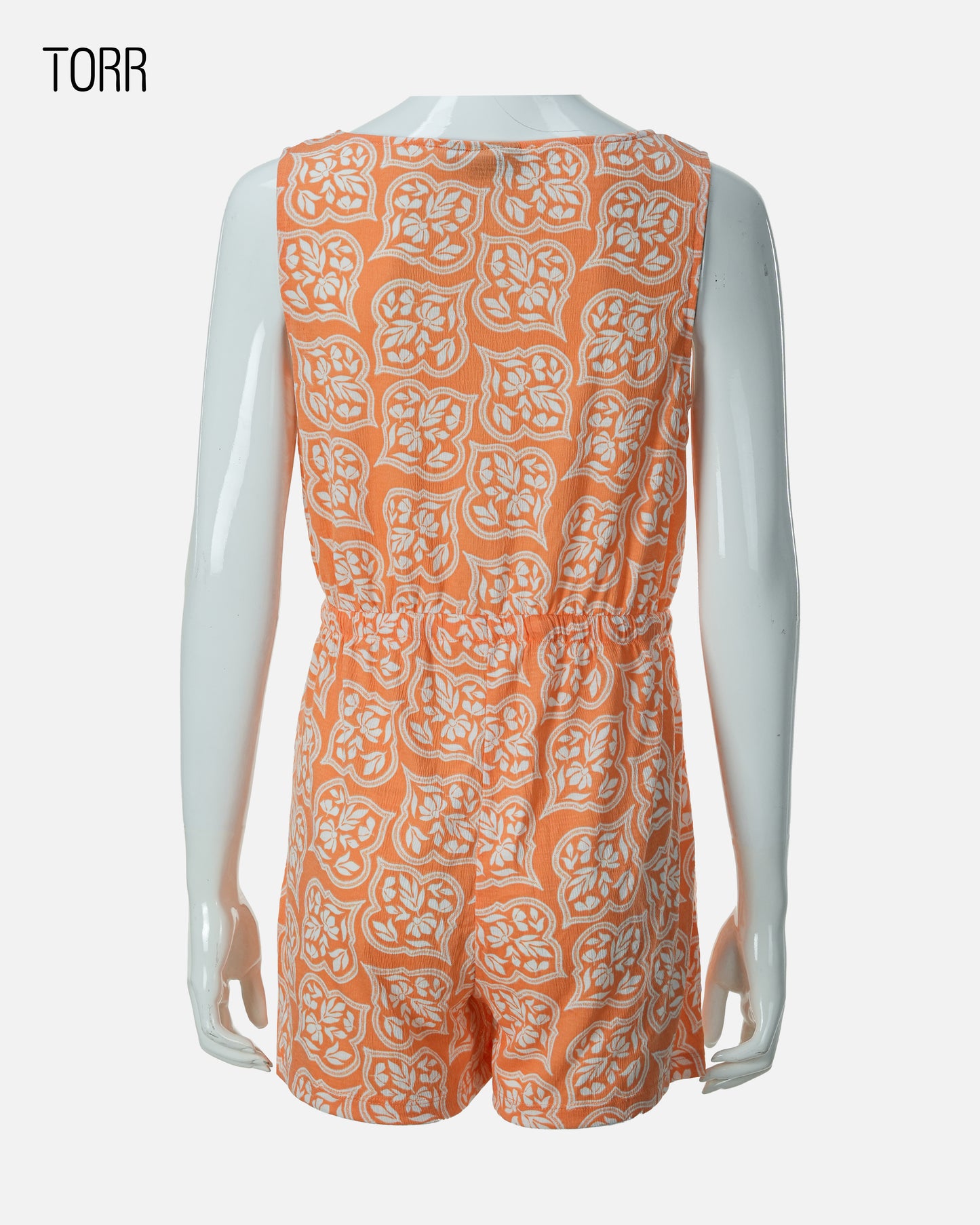 Womens Jumpsuit | Orange