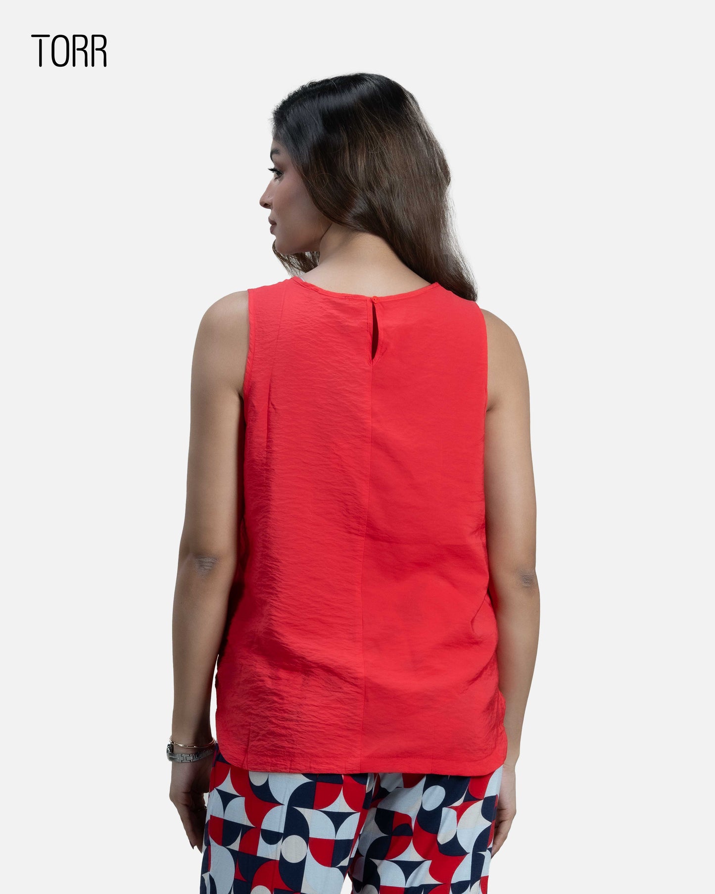 Women's Crop Top | True Red