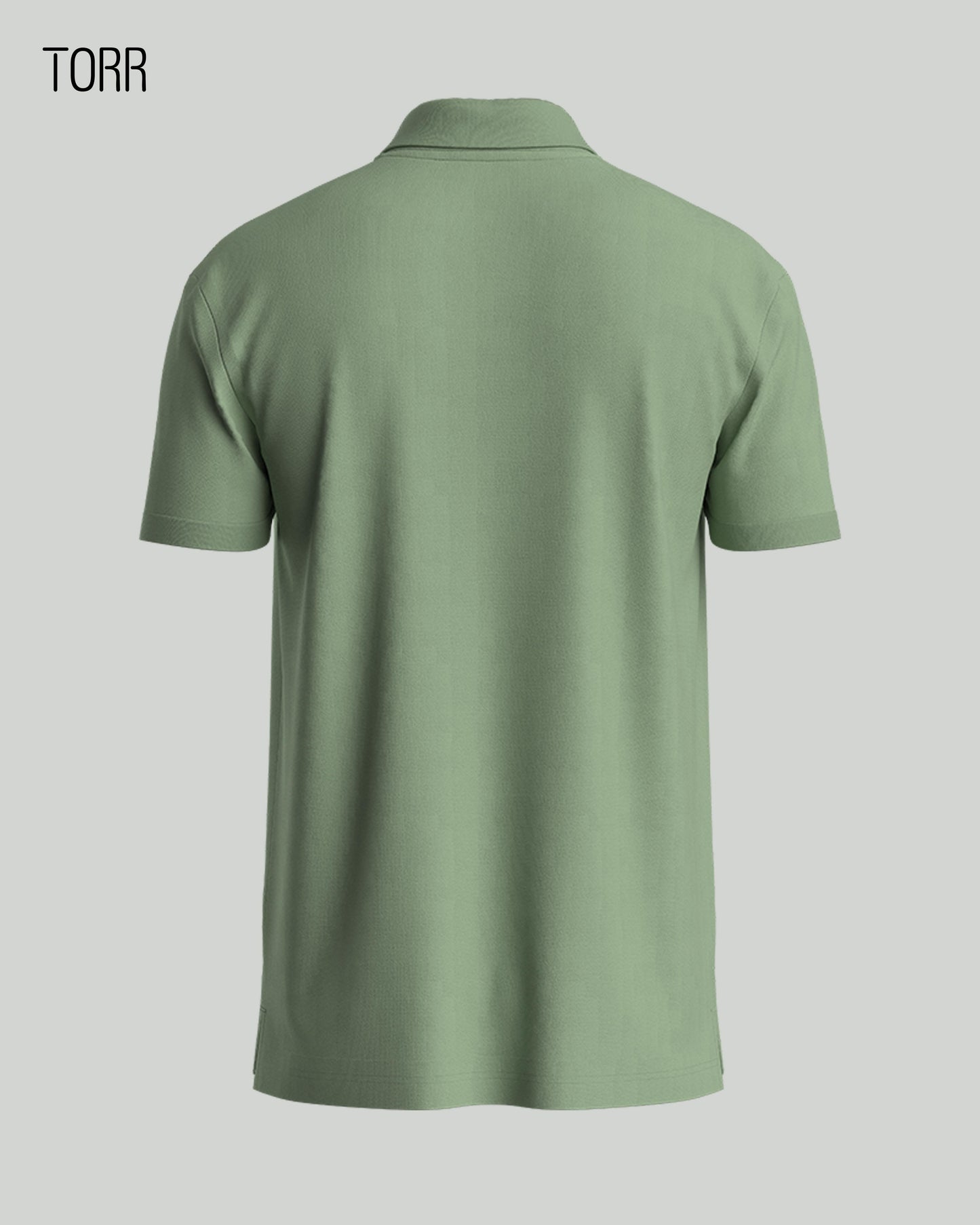 Classic Polo | Slit Green