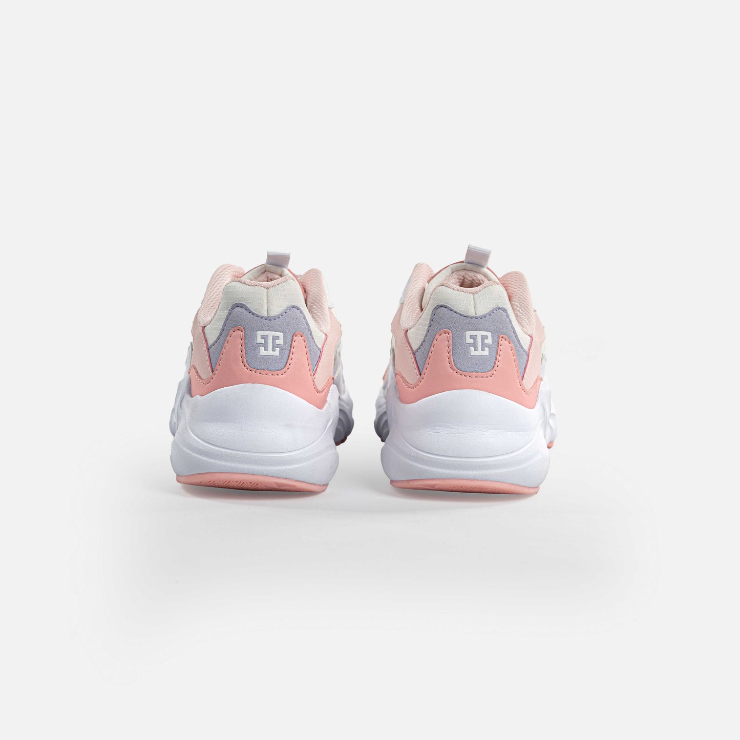 Torr Women’s Sports Shoe | White Mauve
