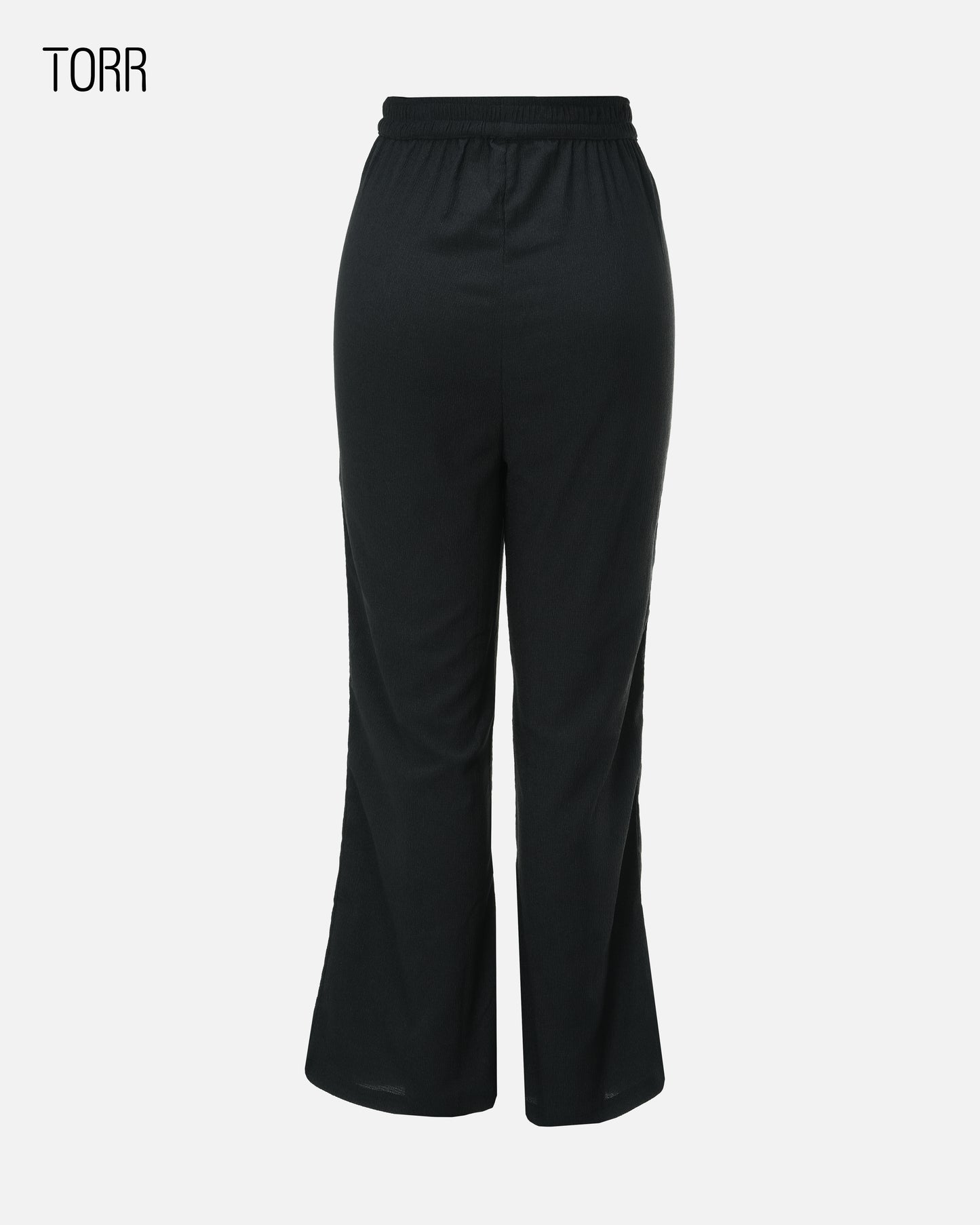 Women’s Wide Leg Pant | Black