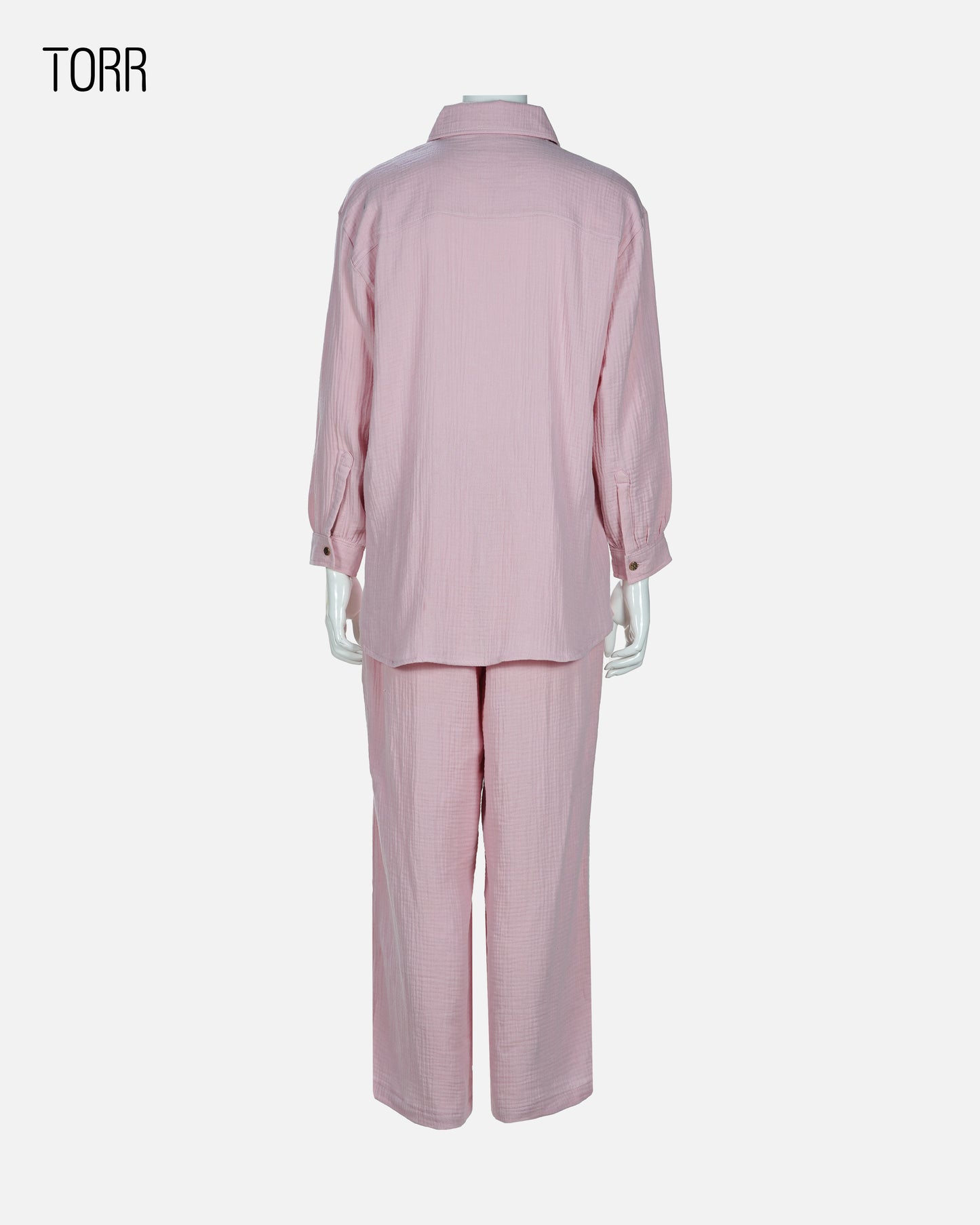 Women's Co-Ord Set | Powder Pink