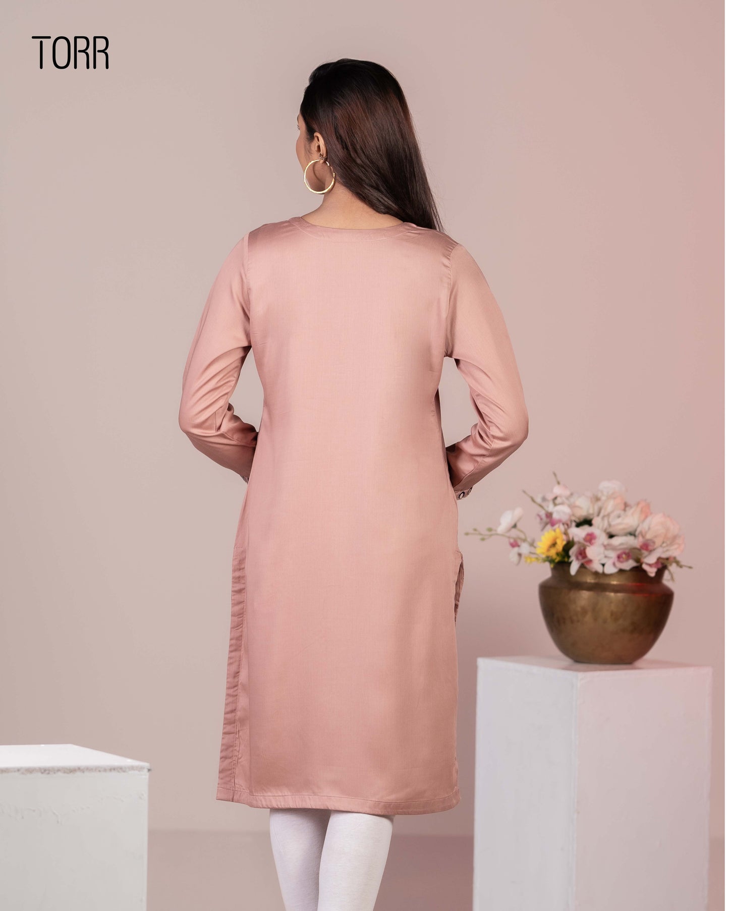 Ethnic Wear (01 Piece Kurti) | ASH ROSE