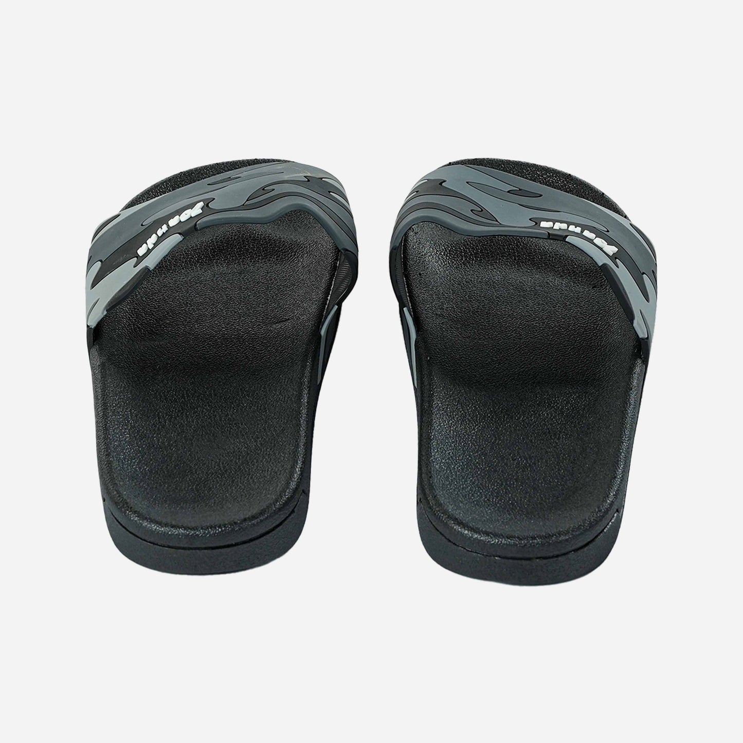 Panda Men's Slide Sandal | Black Grey