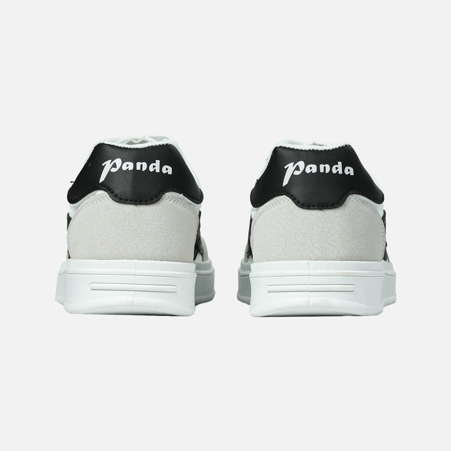 Panda Men’s Casual Sneaker | White Grey