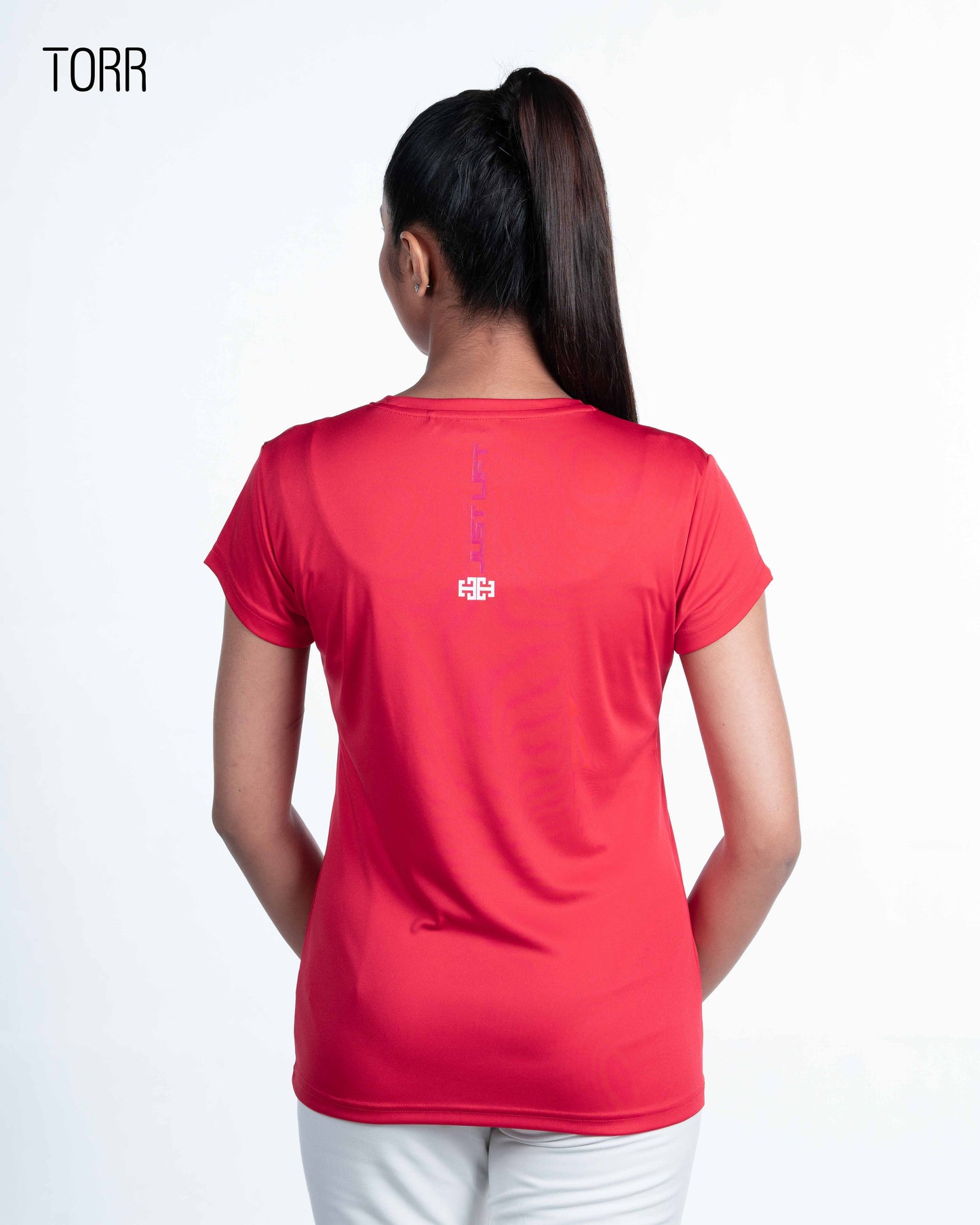 Women's Activewear Top | True Red