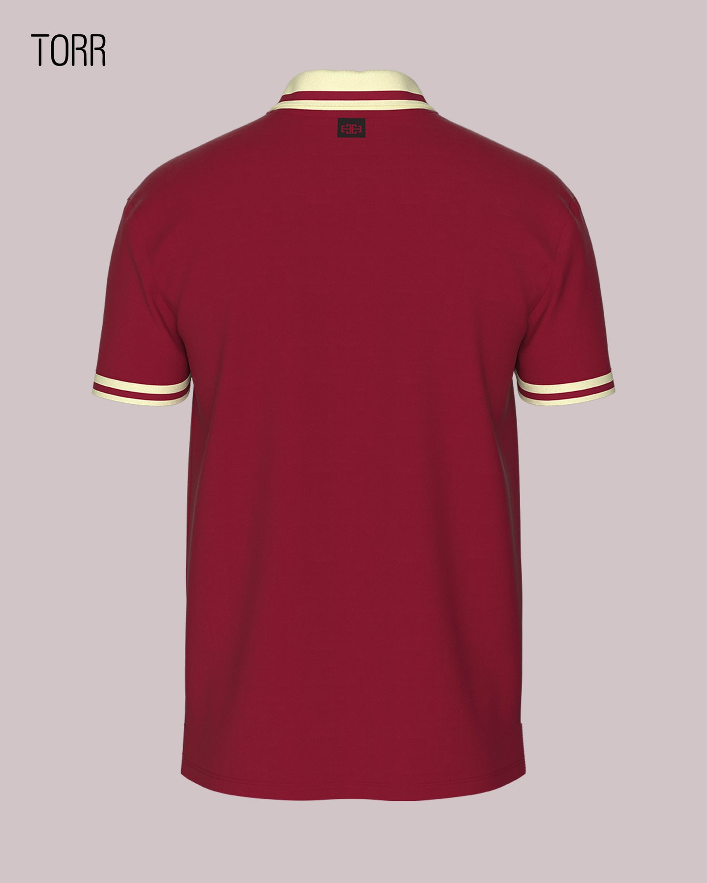 Premium Polo | Tibetan Red