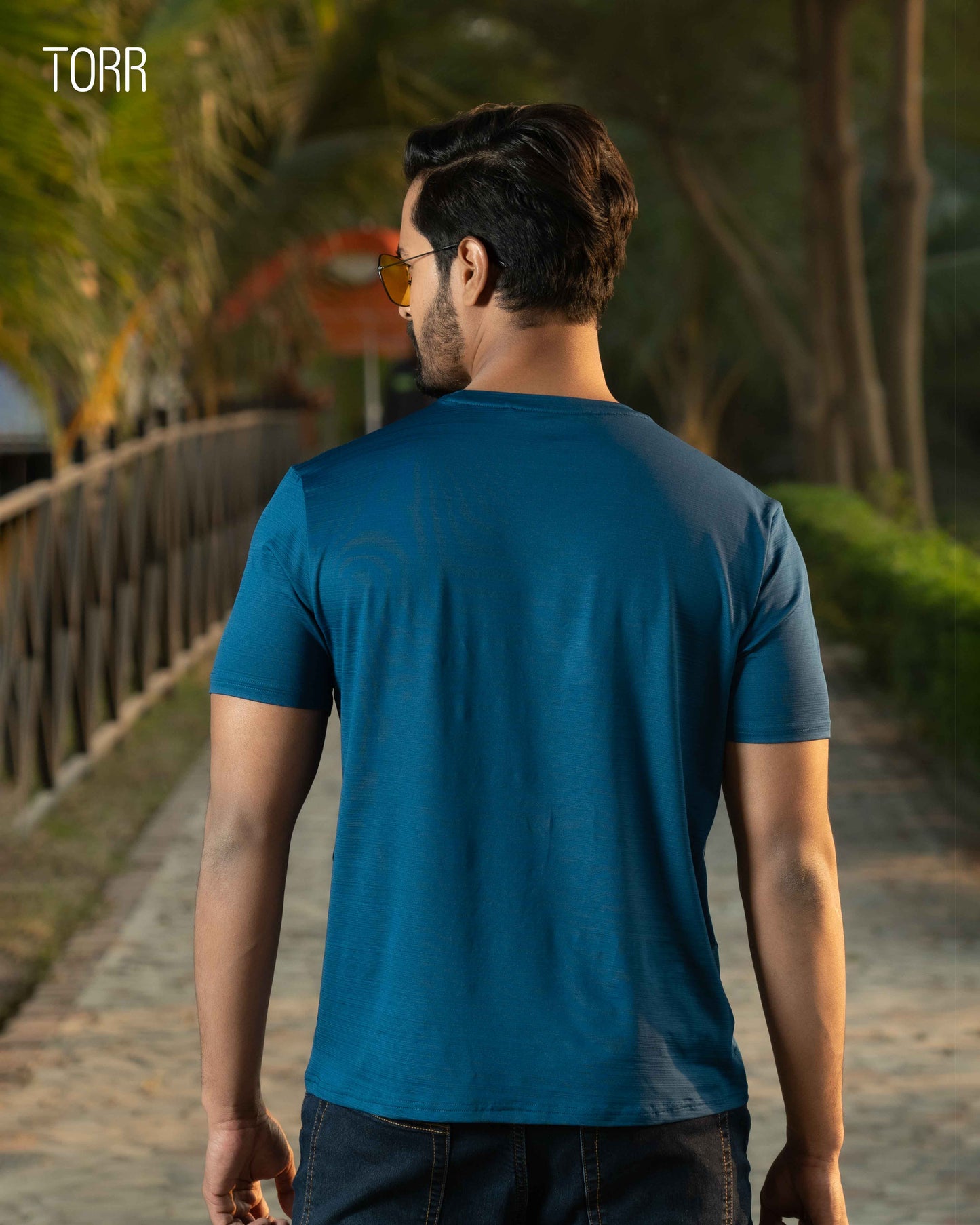 Men's Activewear T-shirt | Teal