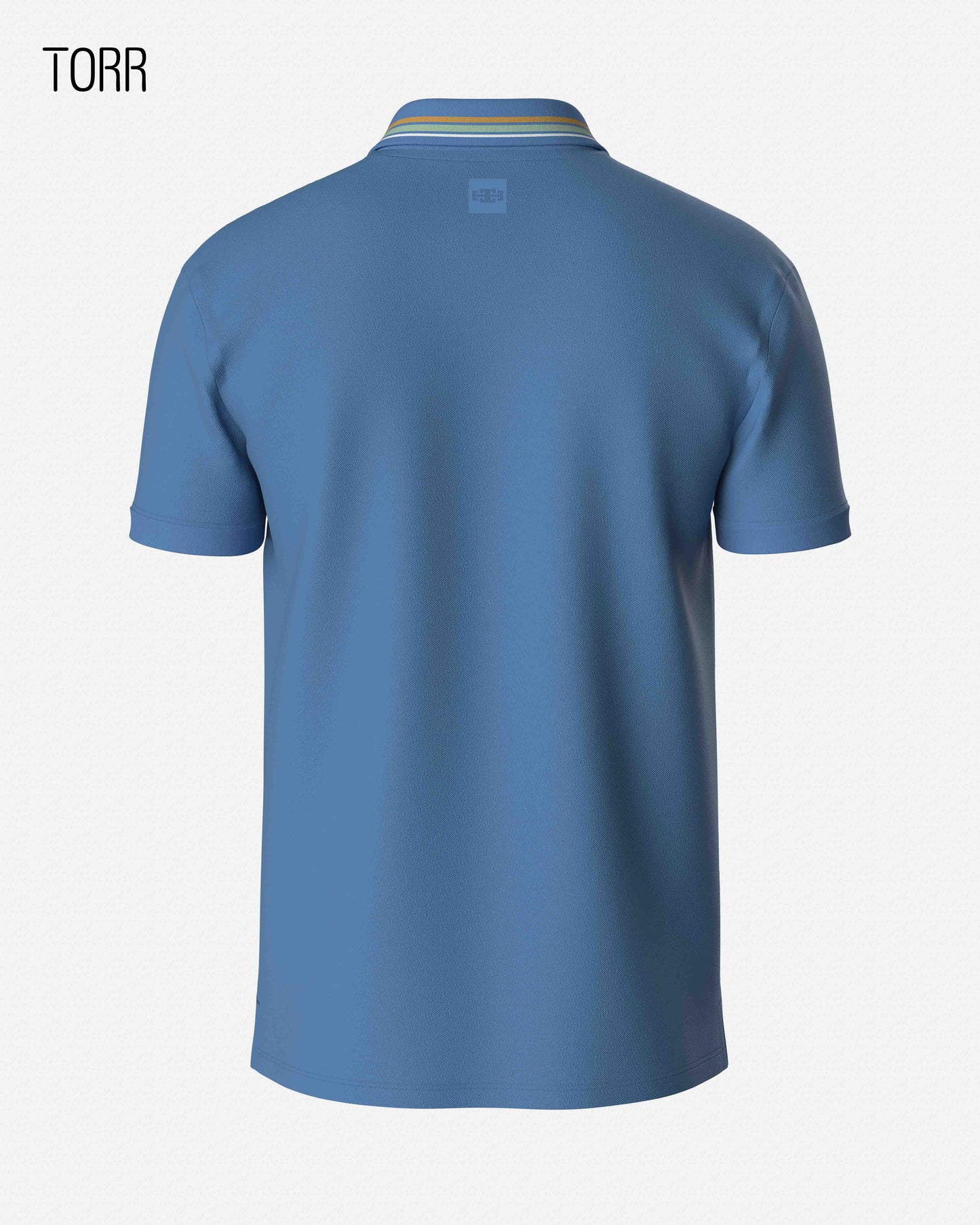 Premium Polo | Azure Blue