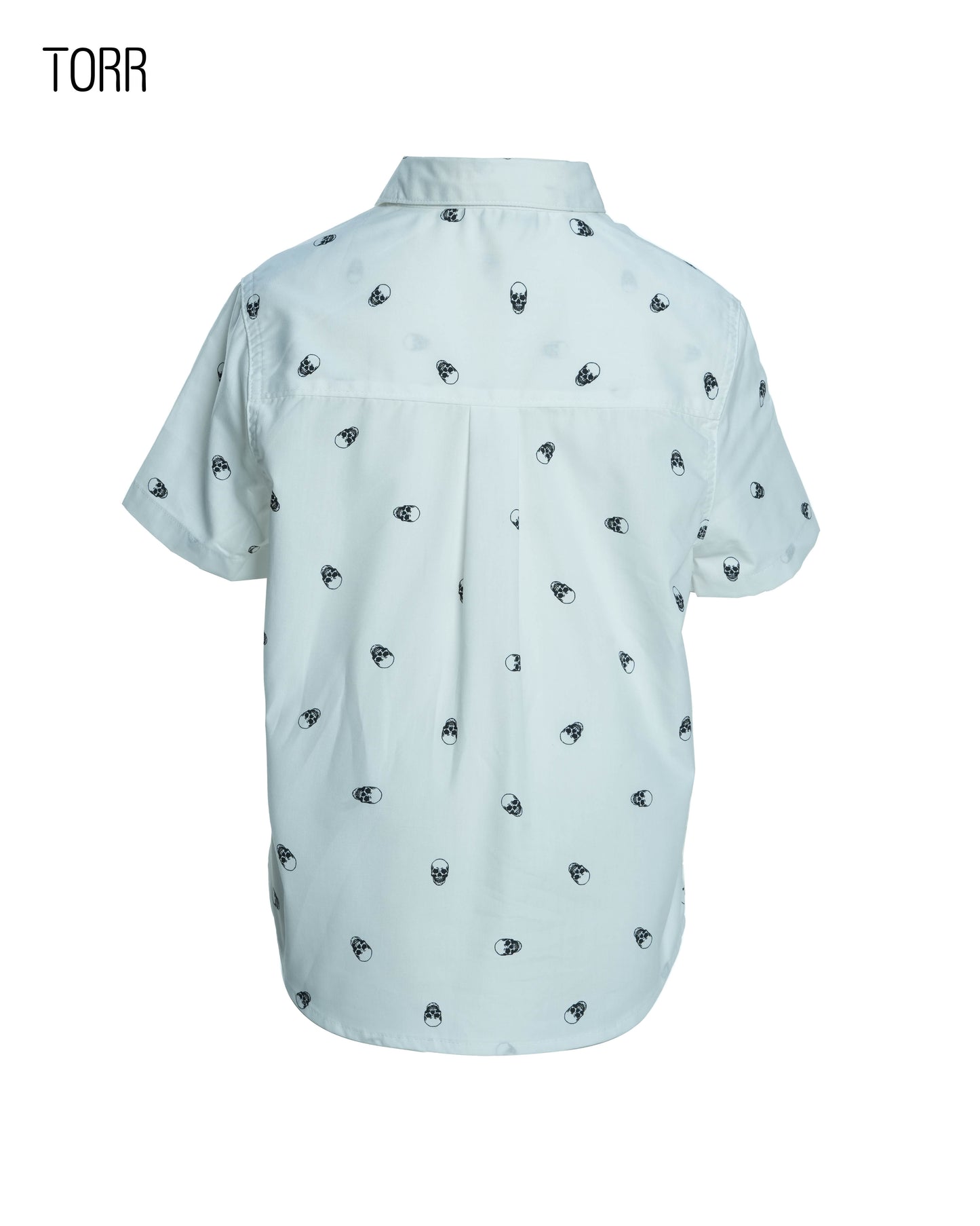 Boys Shirt | White Aop