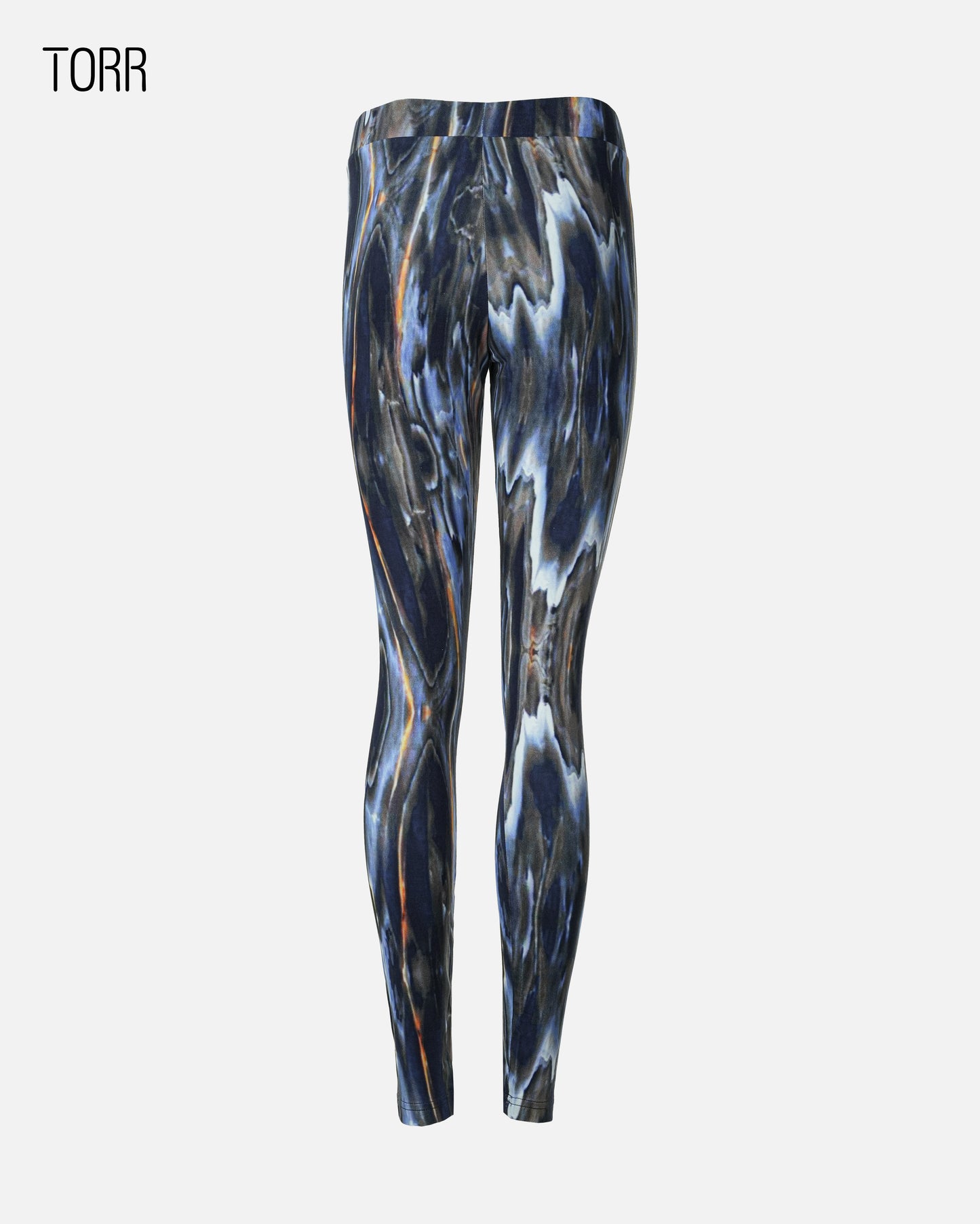 Women's Leggings | NAVY BEIGE