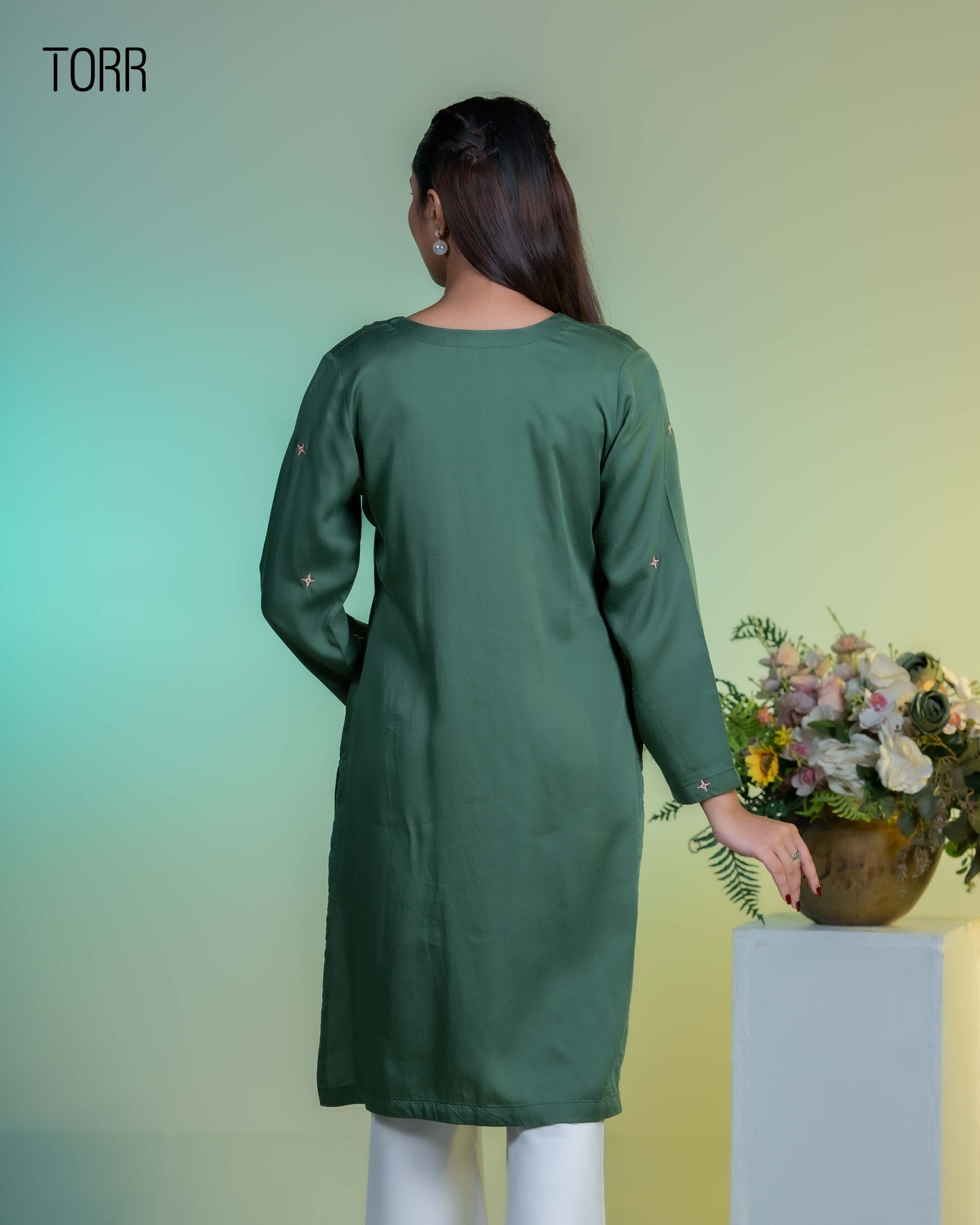 Ethnic Wear (01 Piece Kurti) | Greener Pestures