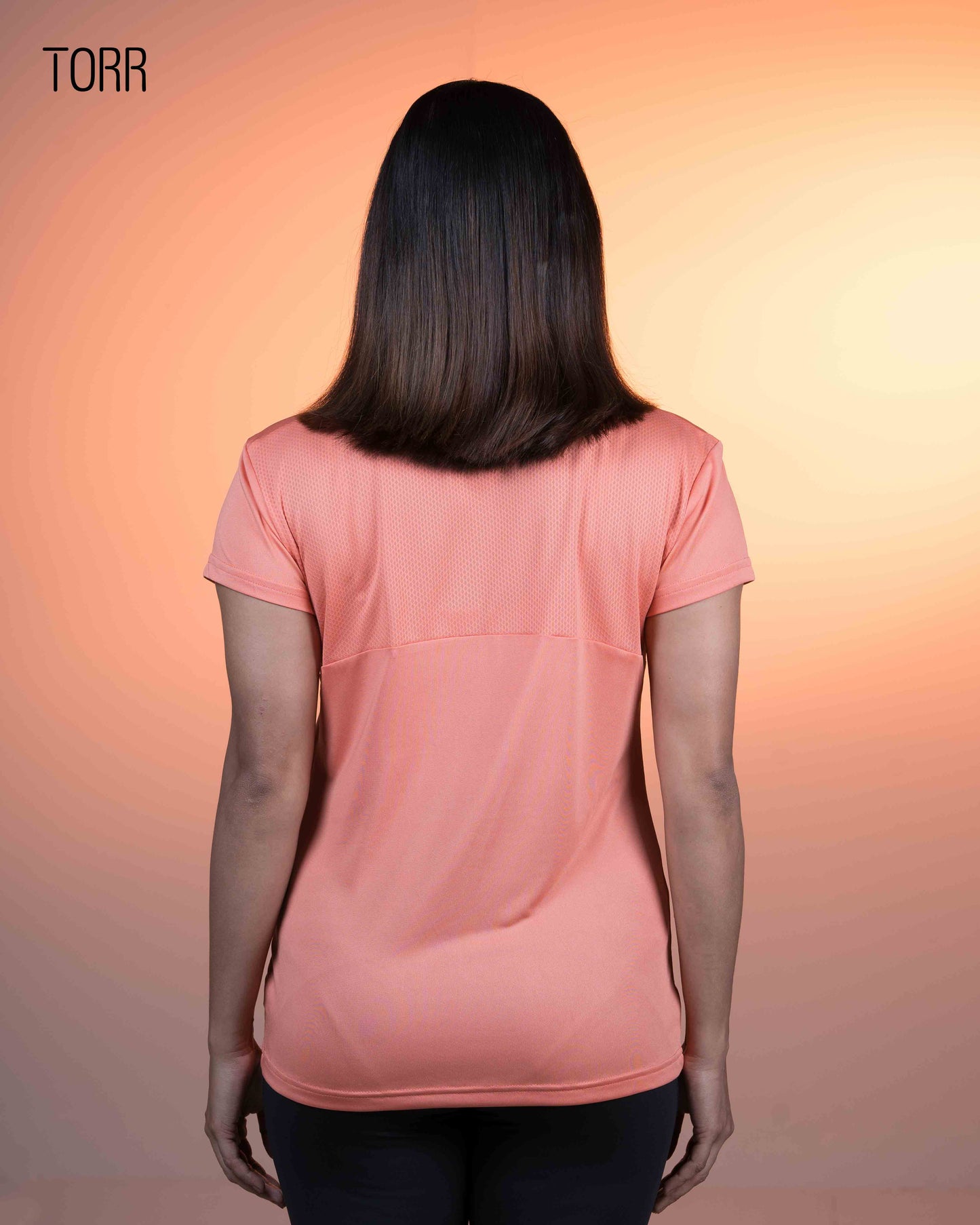 Women's Activewear Top |CORAL