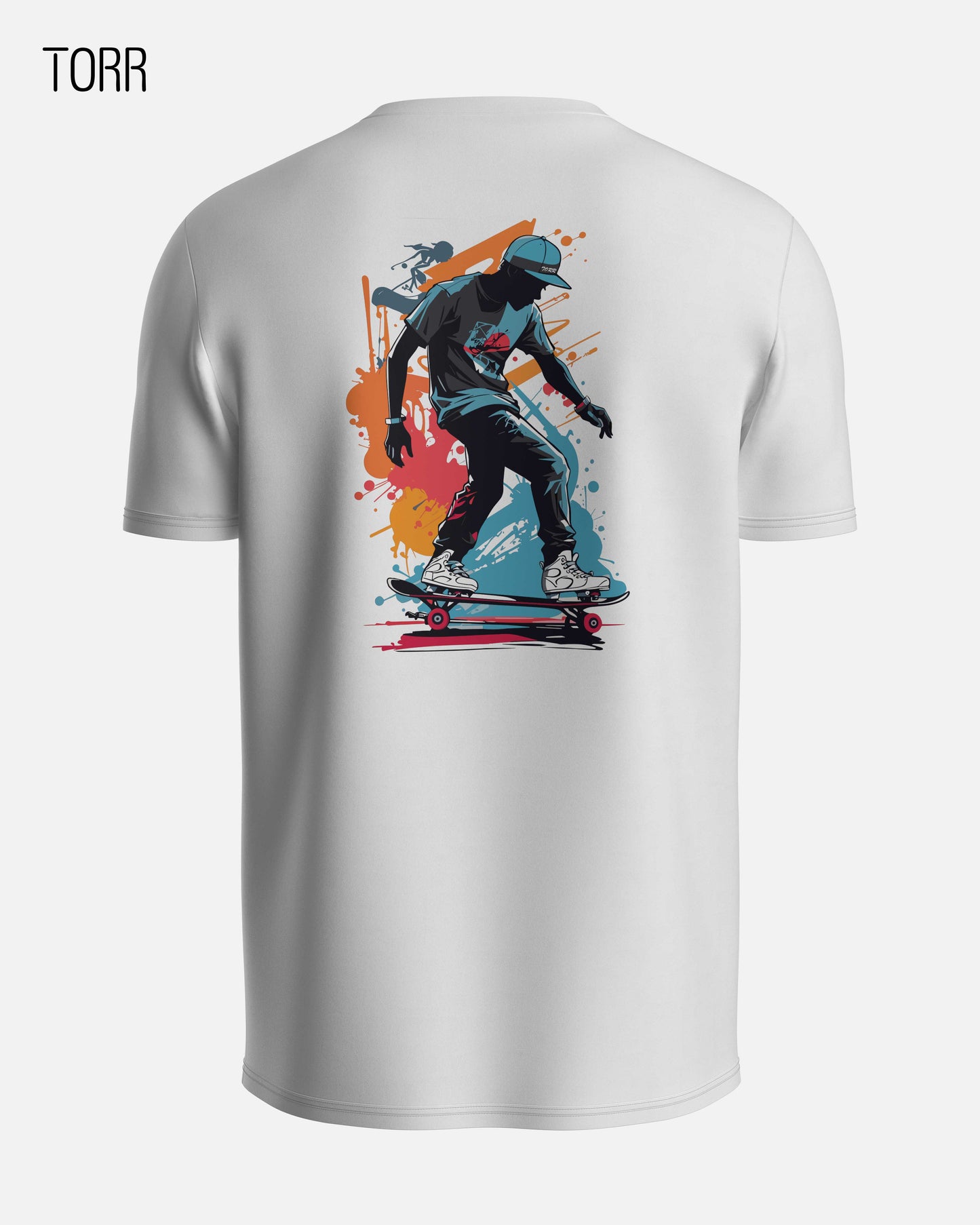 Men's Activewear T-shirt | White