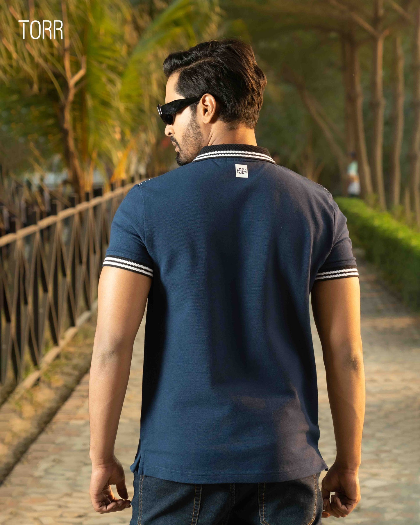 Premium Polo | Navy