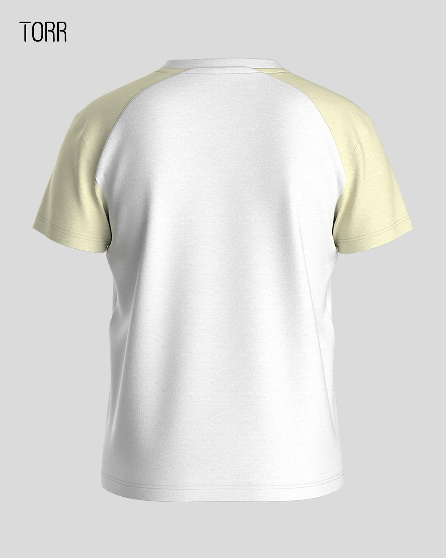 Boys T-shirt | WHITE & LEMON GLOW