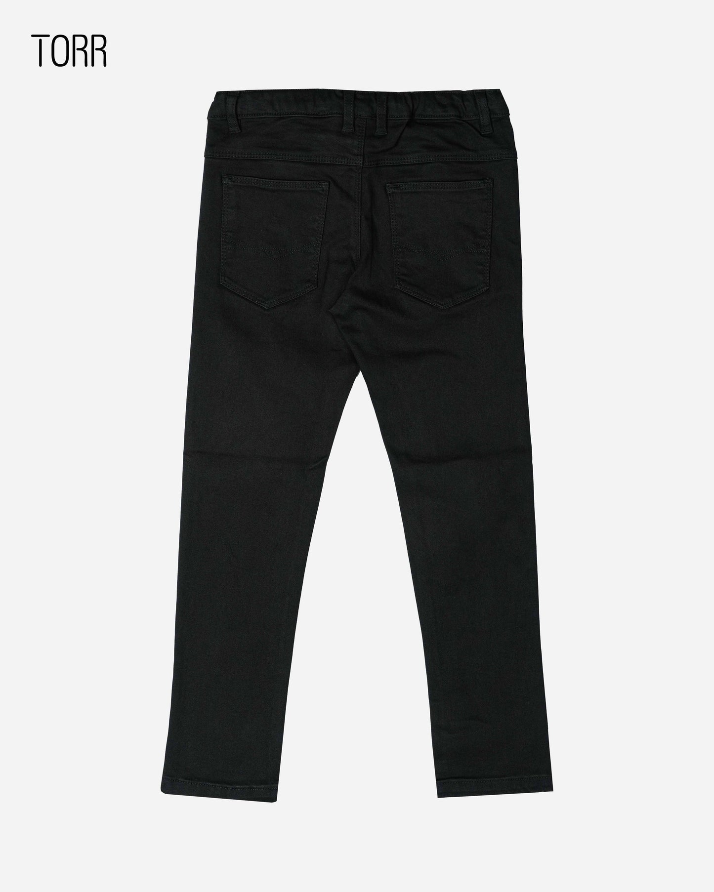 Boy's Denim Pant | Black