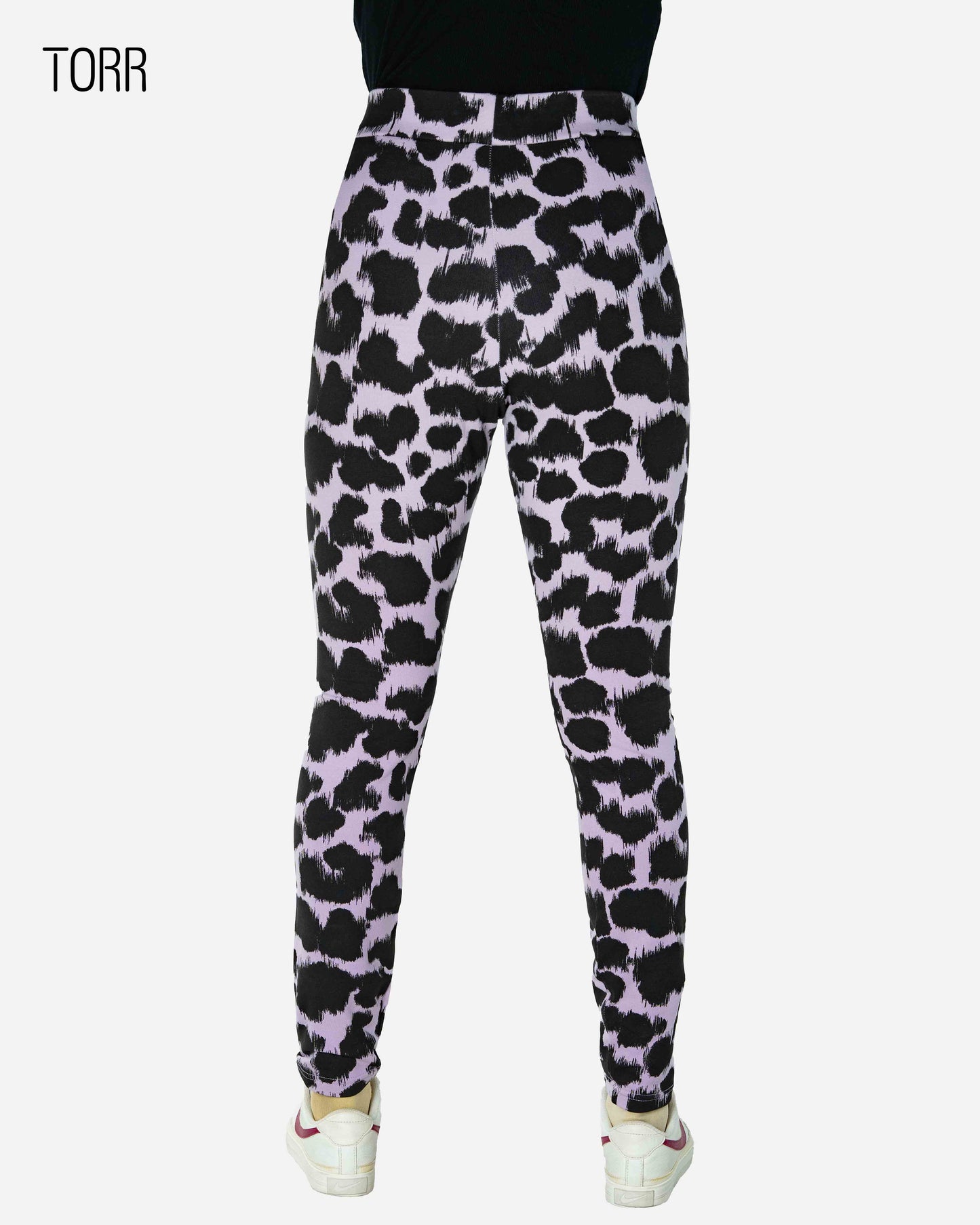 Women's Leggings | PURPLE AOP