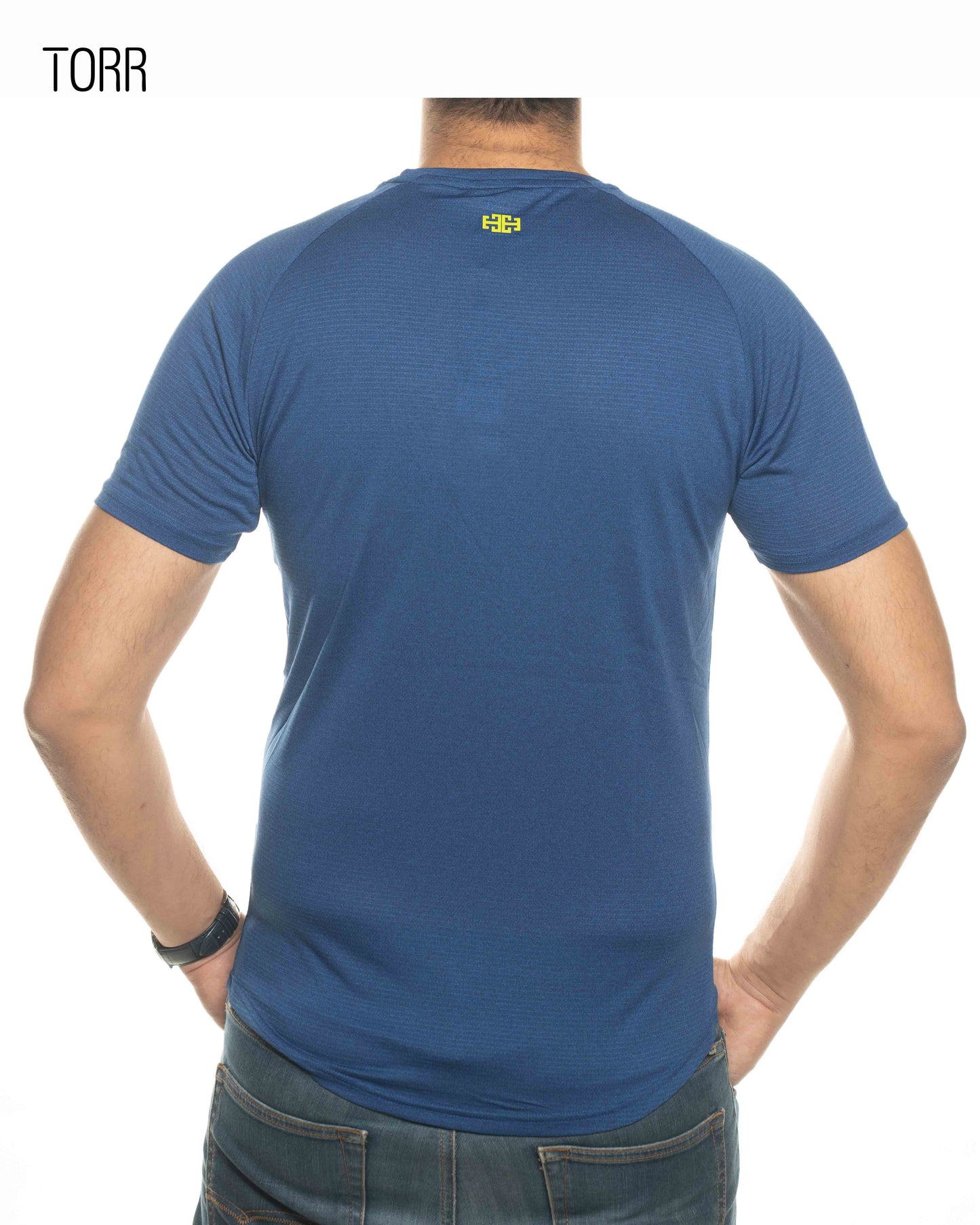 Men's Activewear T-shirt | Blue