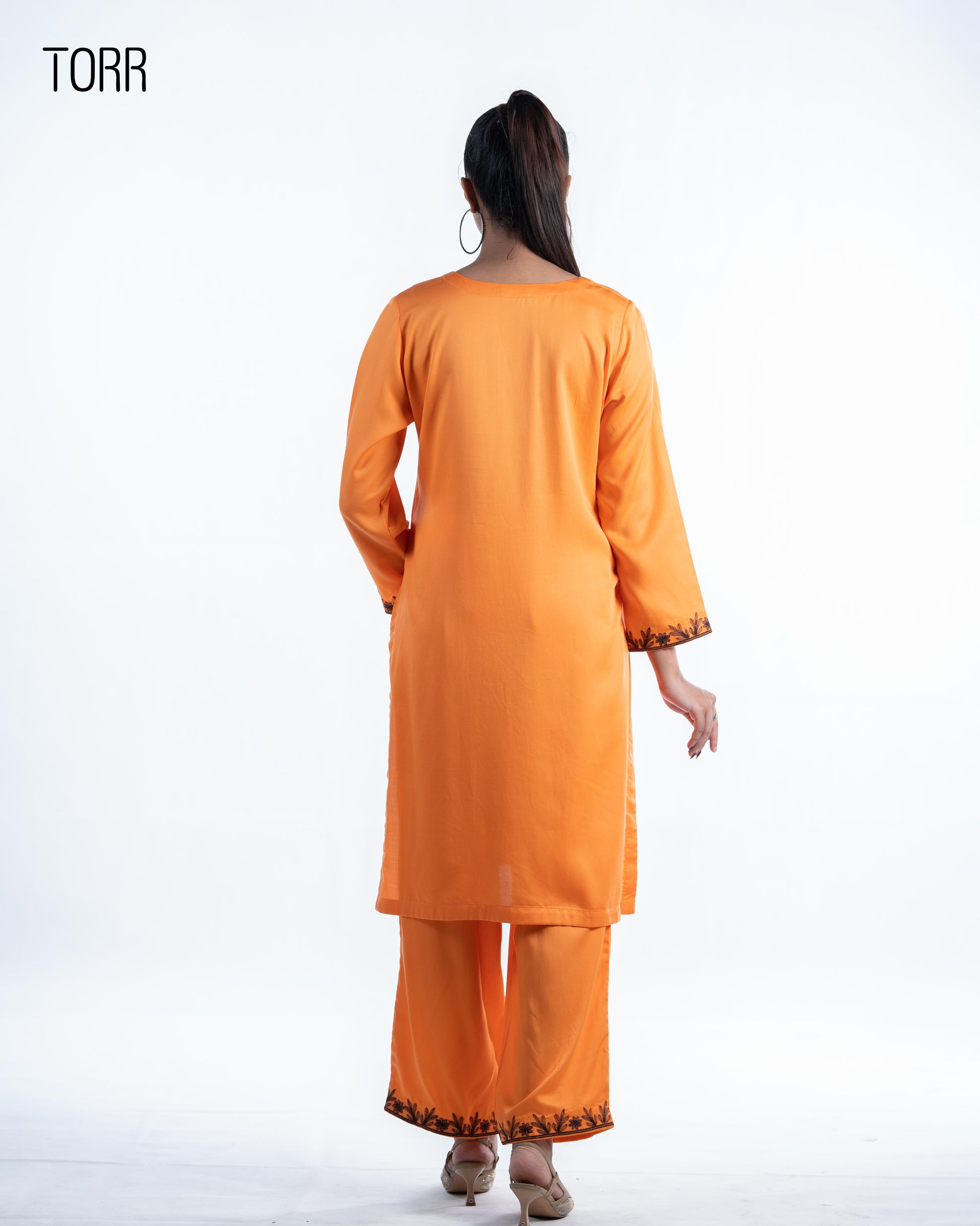 Ethnic Wear (01 Piece Kurti) | Tangerine