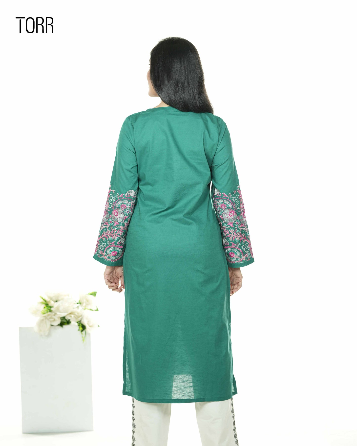 Ethnic Wear (01 Piece Kurti) | GREEN