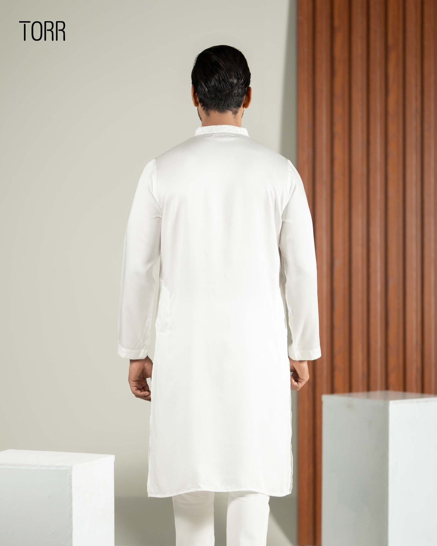 Men's Panjabi | White