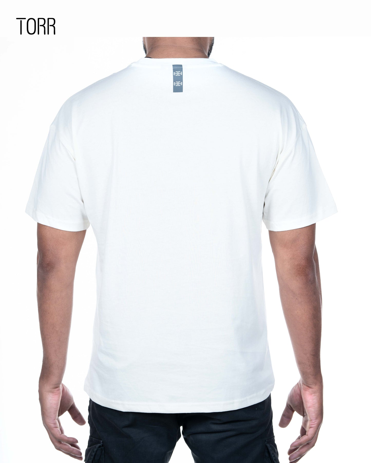 Drop Soulder T-shirt | Off White