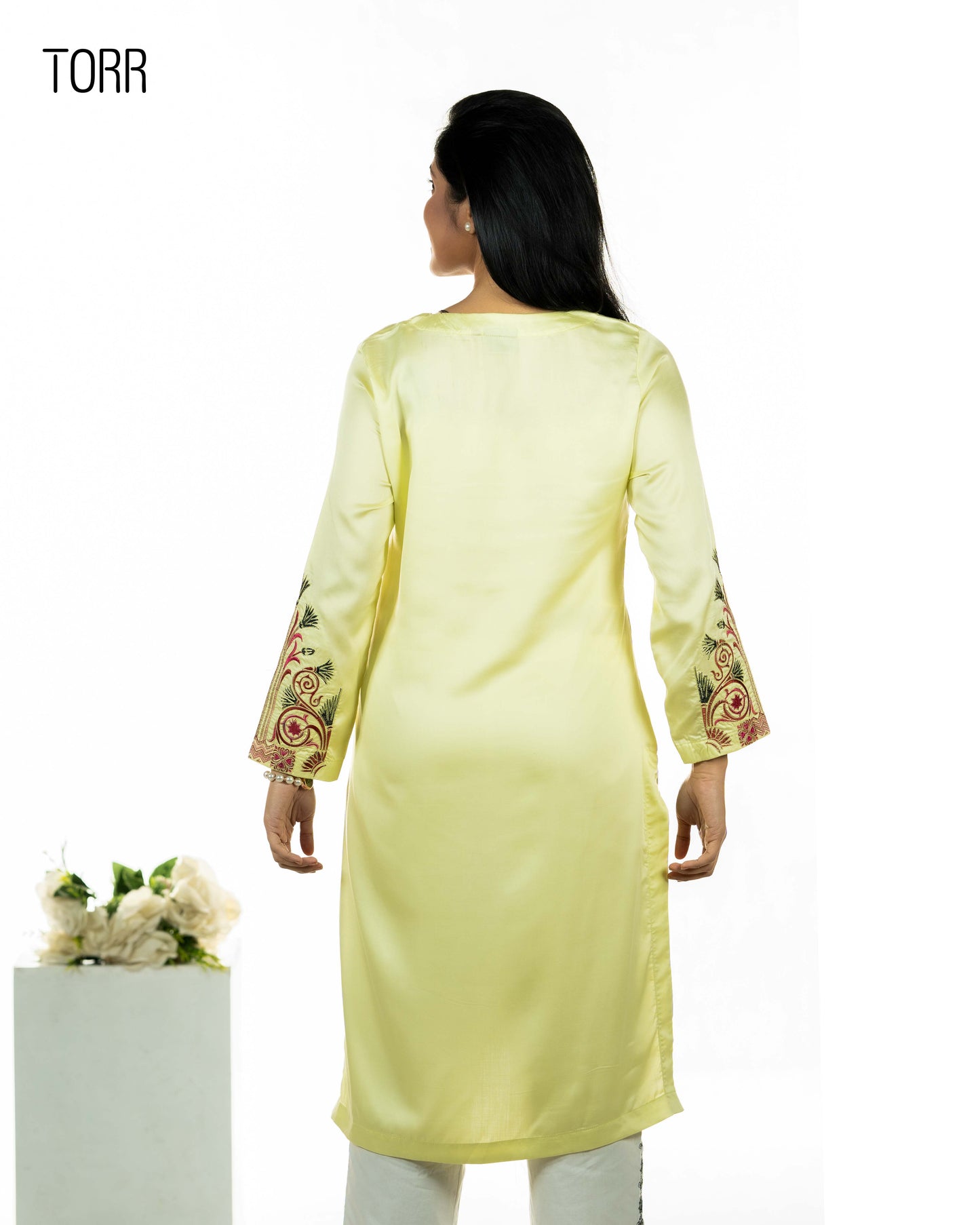 Ethnic Wear (01 Piece Kurti) | Lime