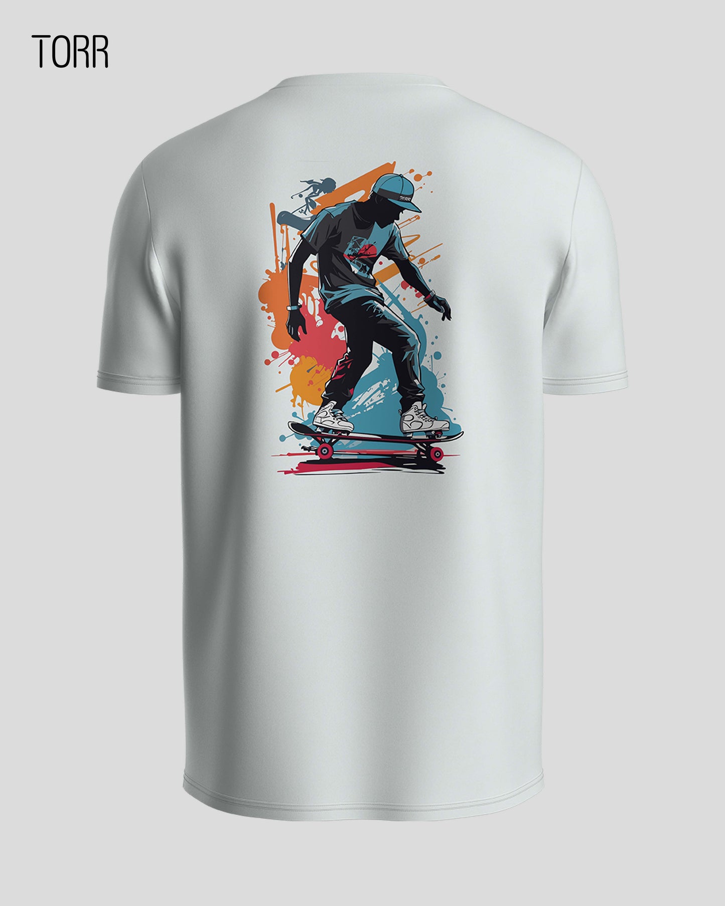 Men's Activewear T-shirt | White