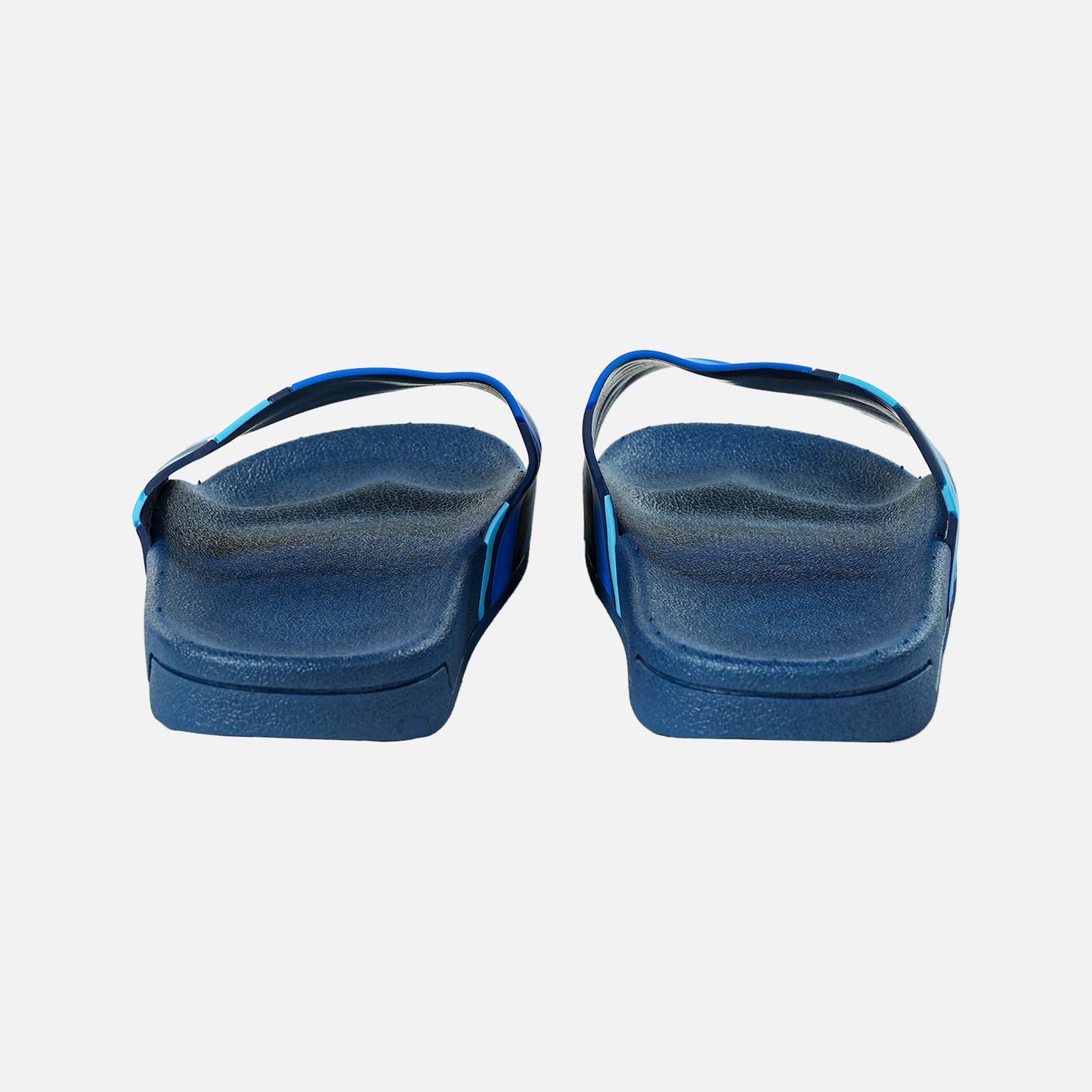 Panda Men's Slide Sandal | Blue