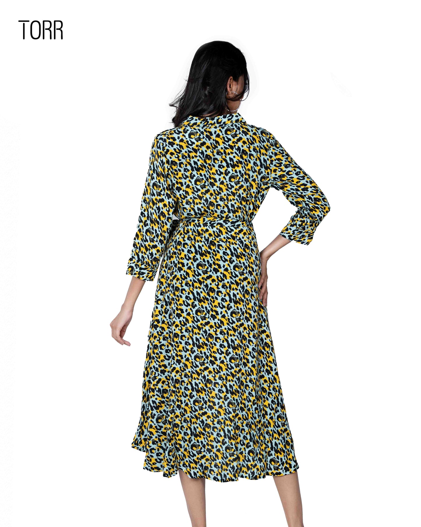 Women's Long Tunic | Zebra Print
