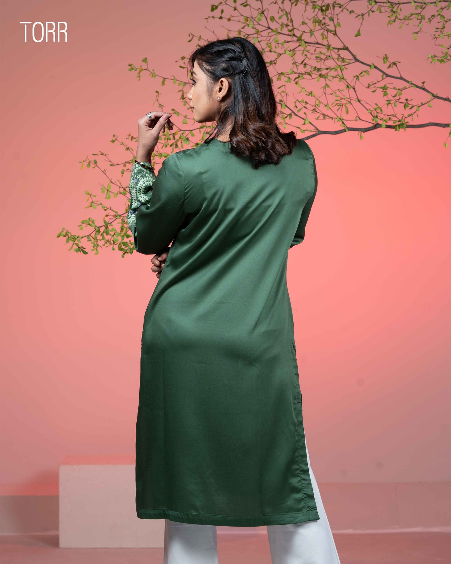 Ethnic Wear (01 Piece Kurti) | Greener Pastures