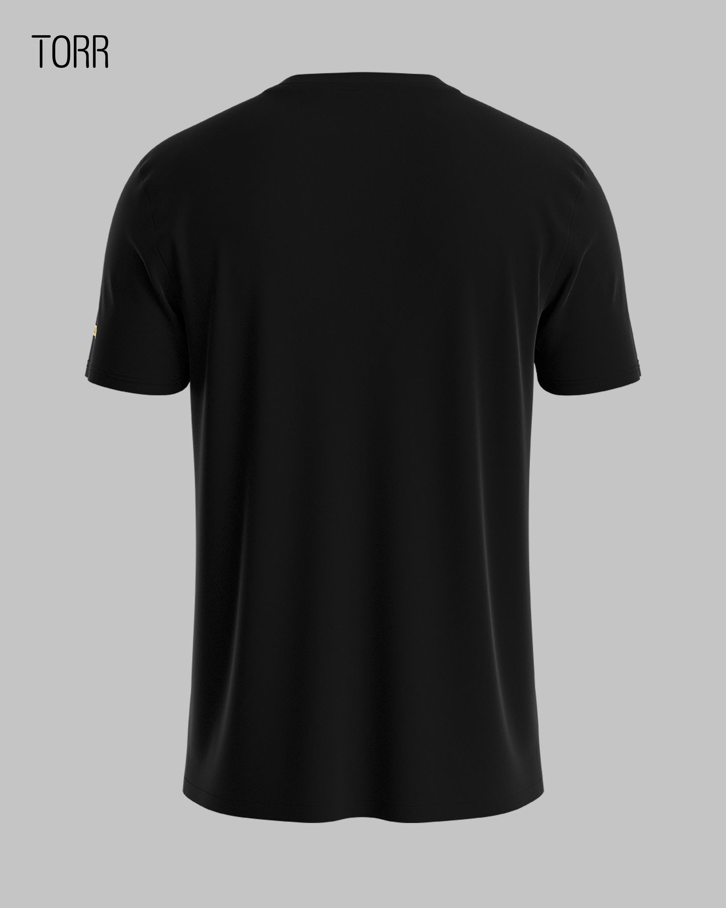 Men's Activewear T-shirt | Black