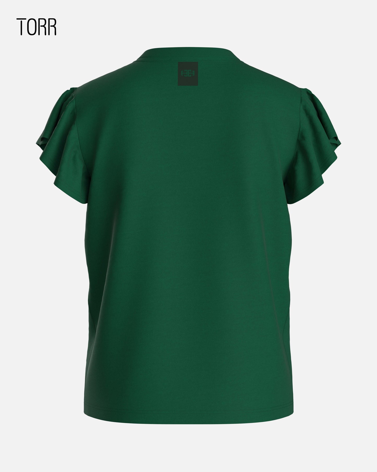 Girl's T-shirt  | Green Jacket