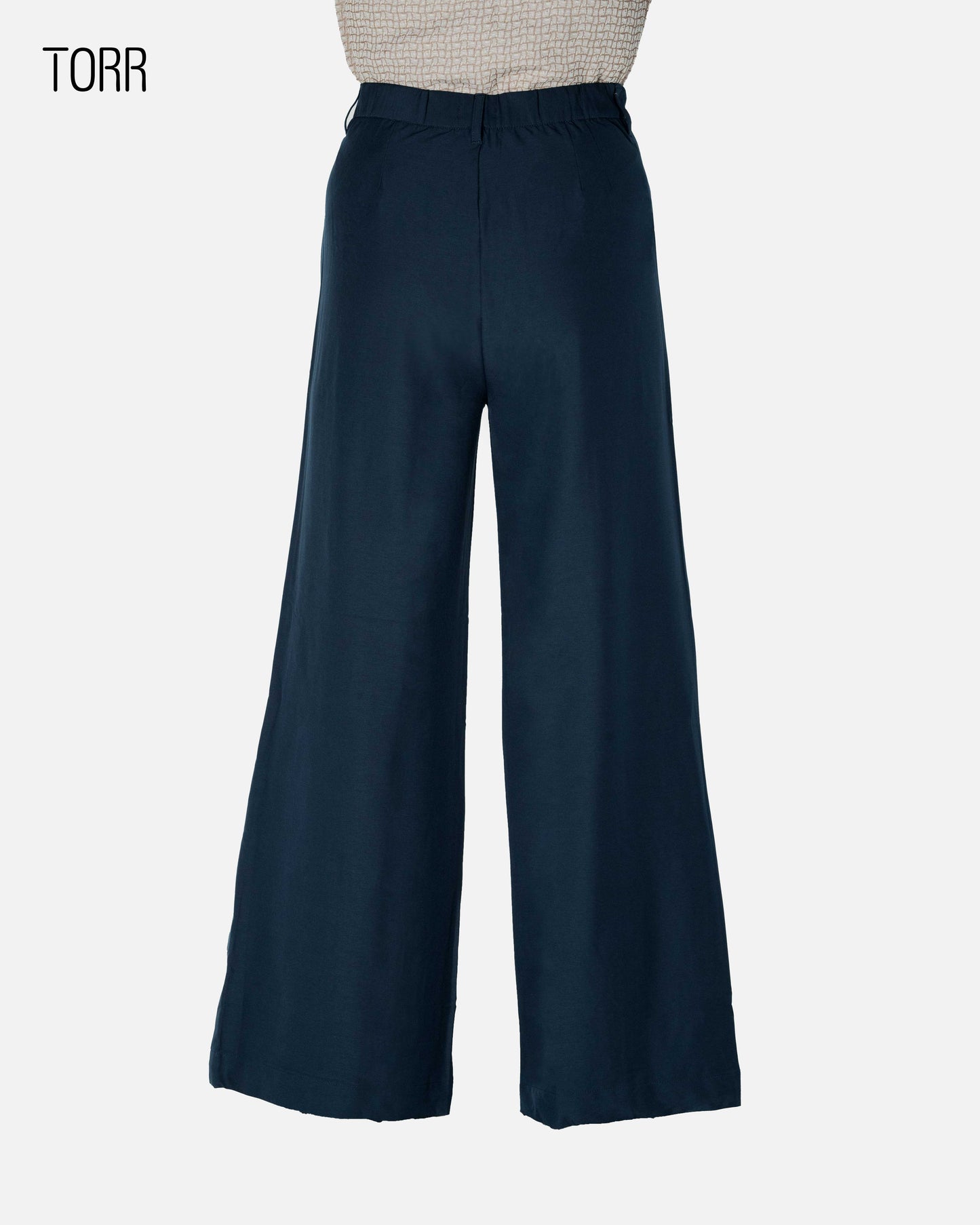 Women’s Wide Leg Pant | Navy