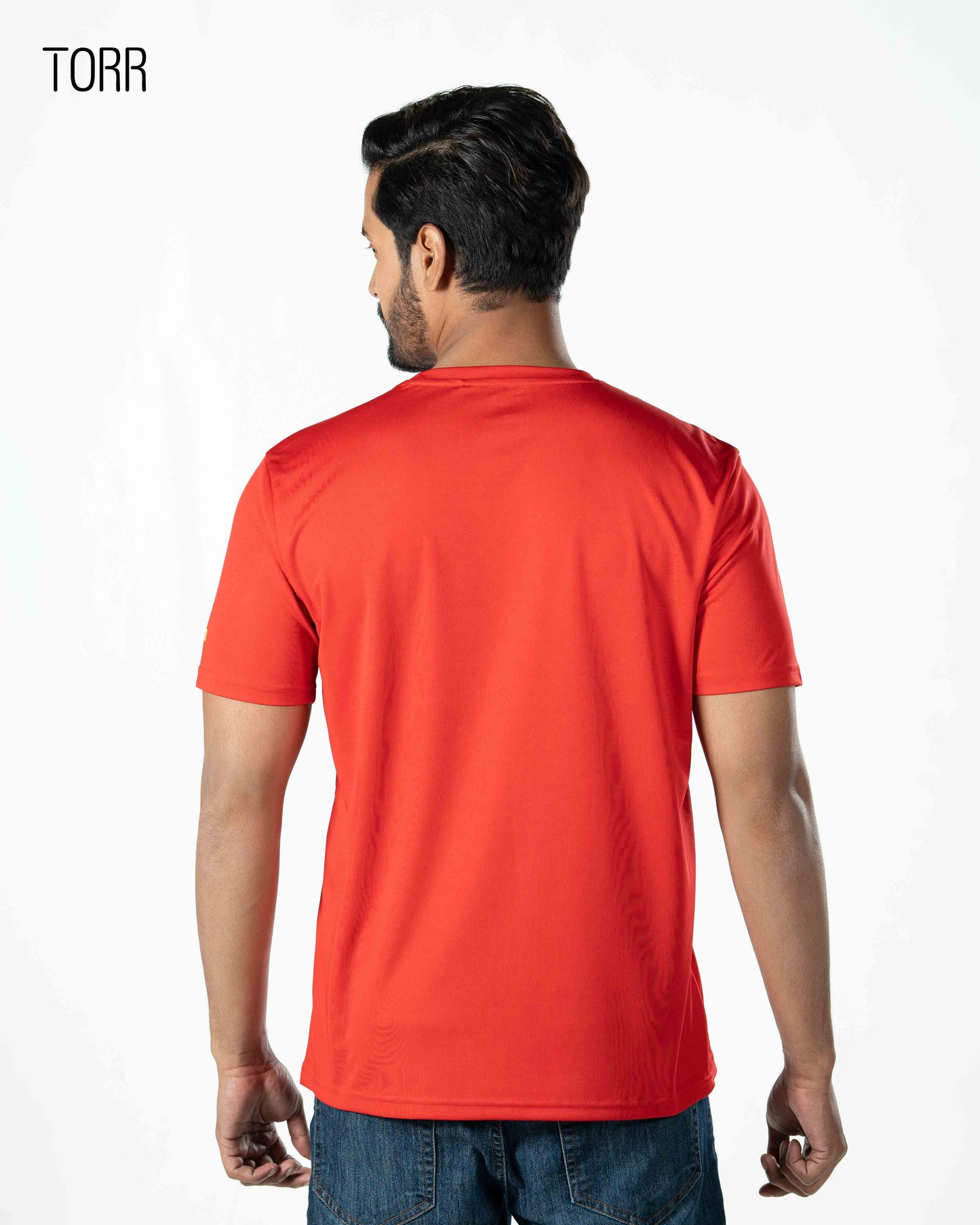 Men's Activewear T-shirt | Red