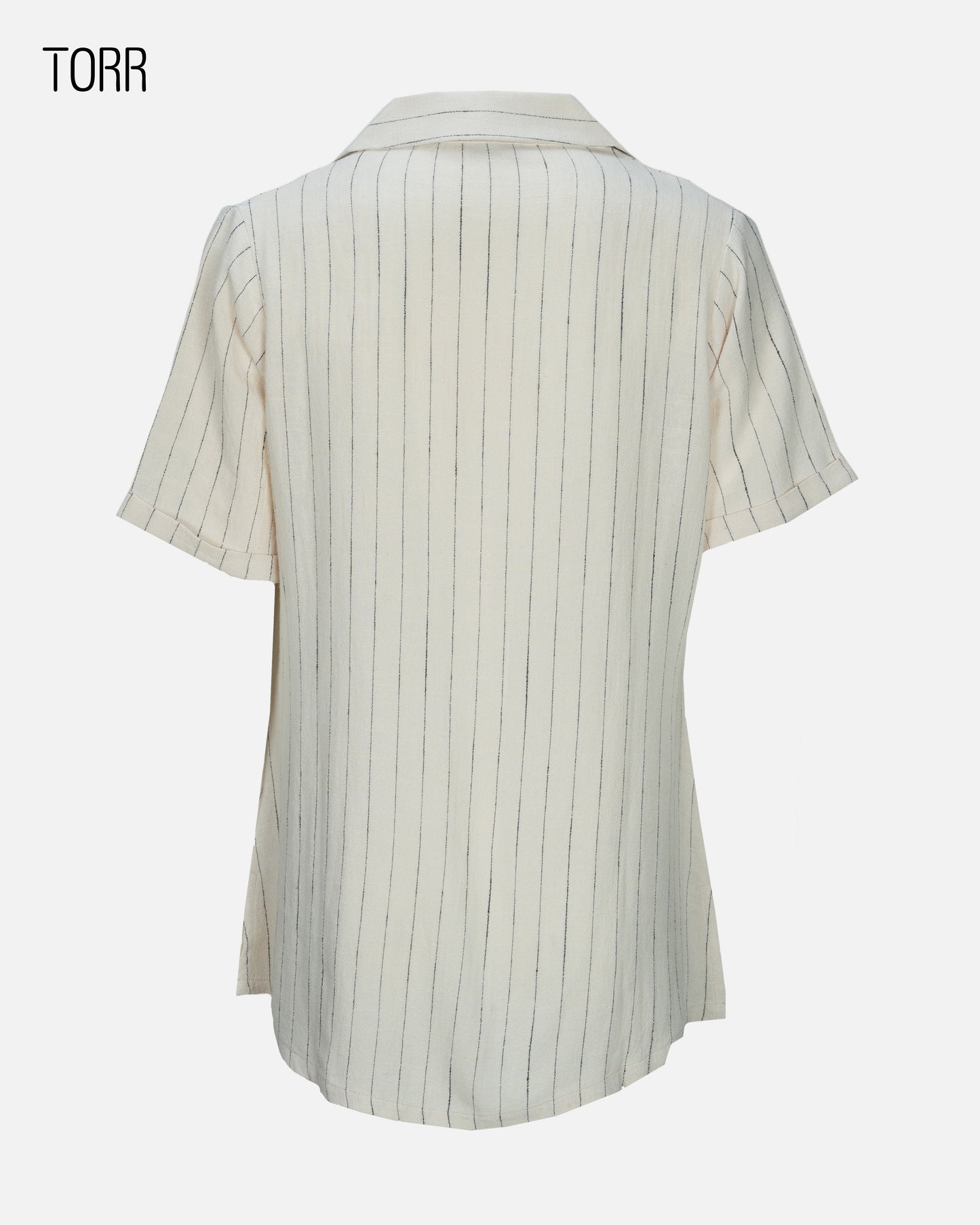 Women's Top | Cream Stripe