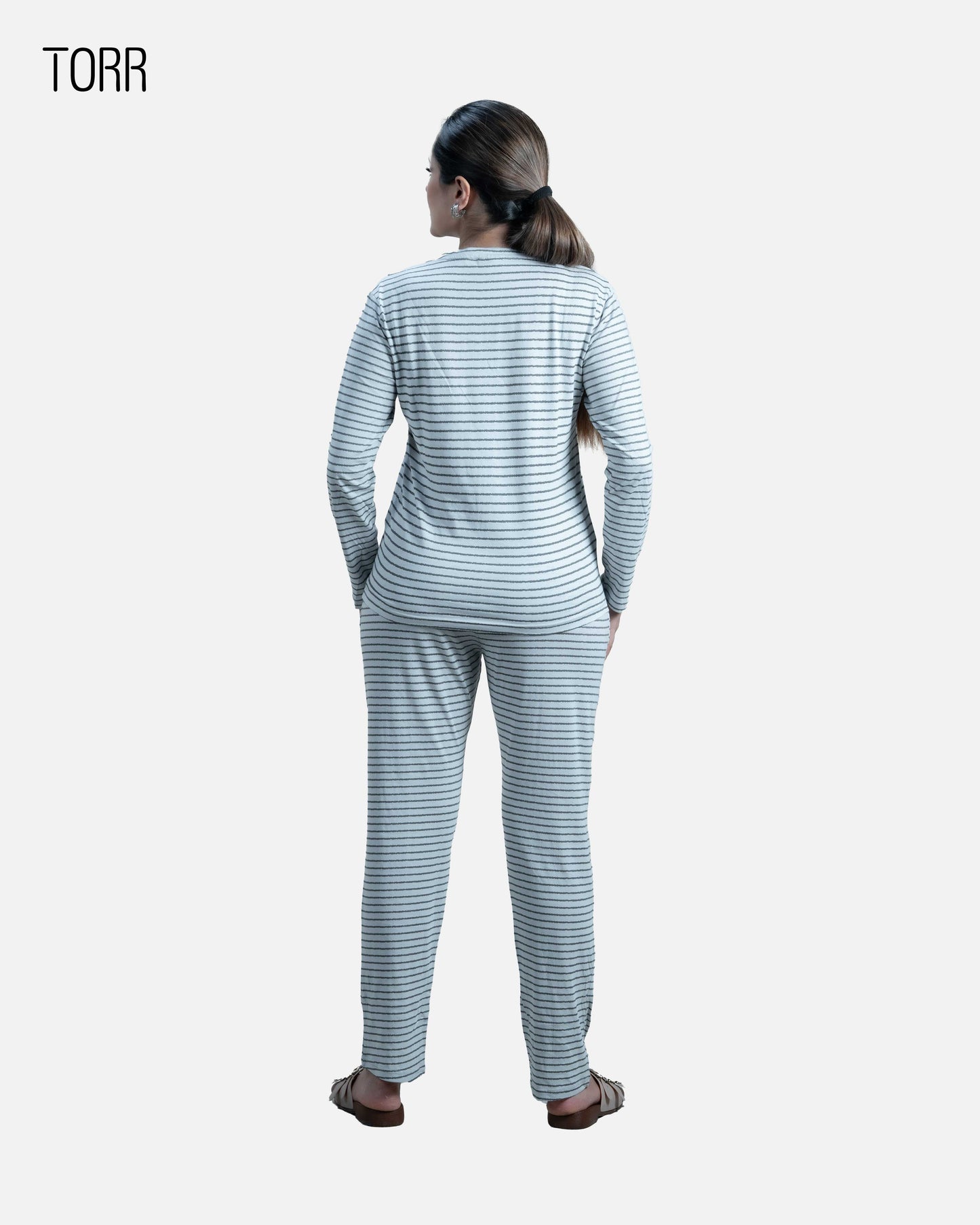 Women's Sleepwear| Grey light AOP