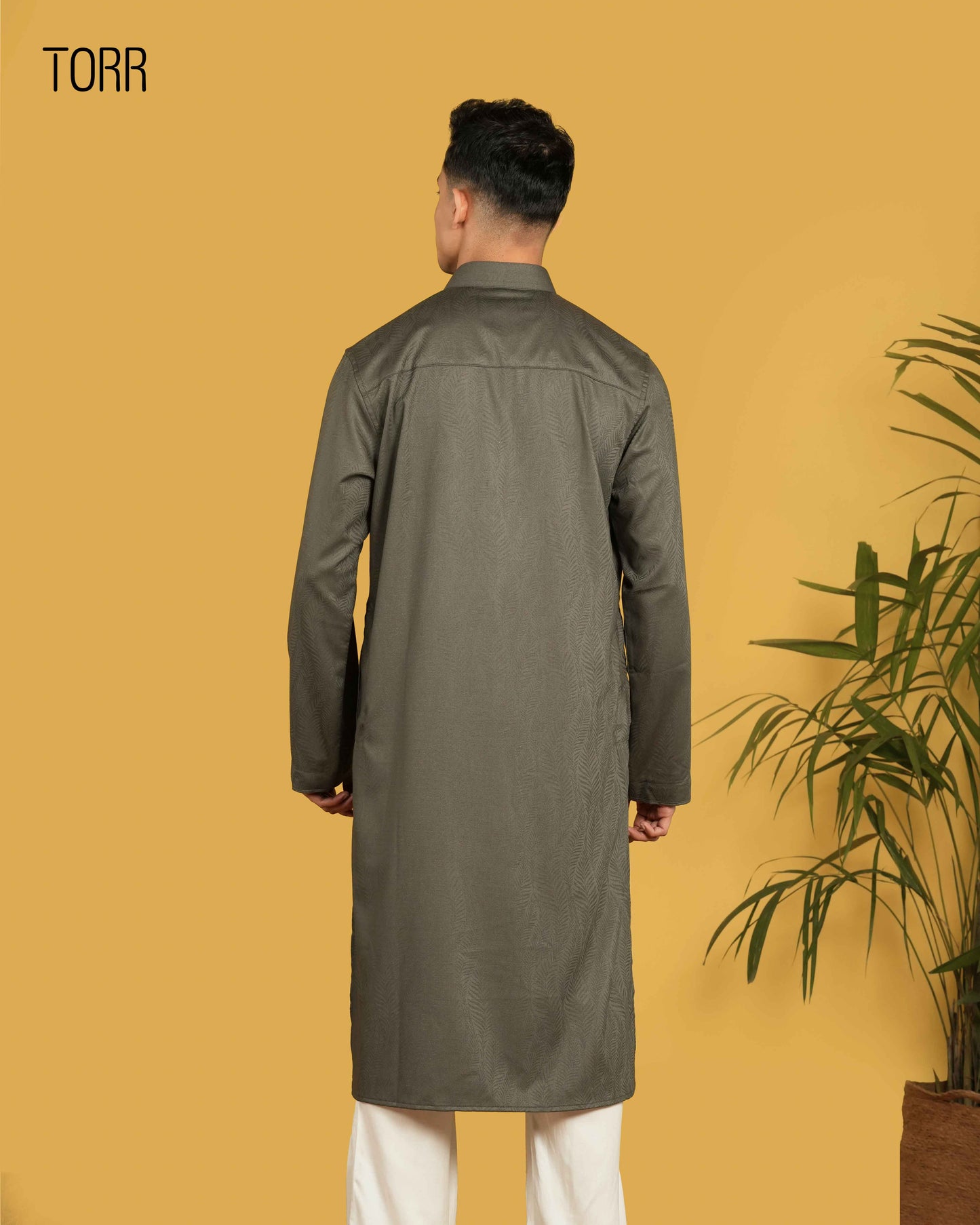 Men's Panjabi | Green