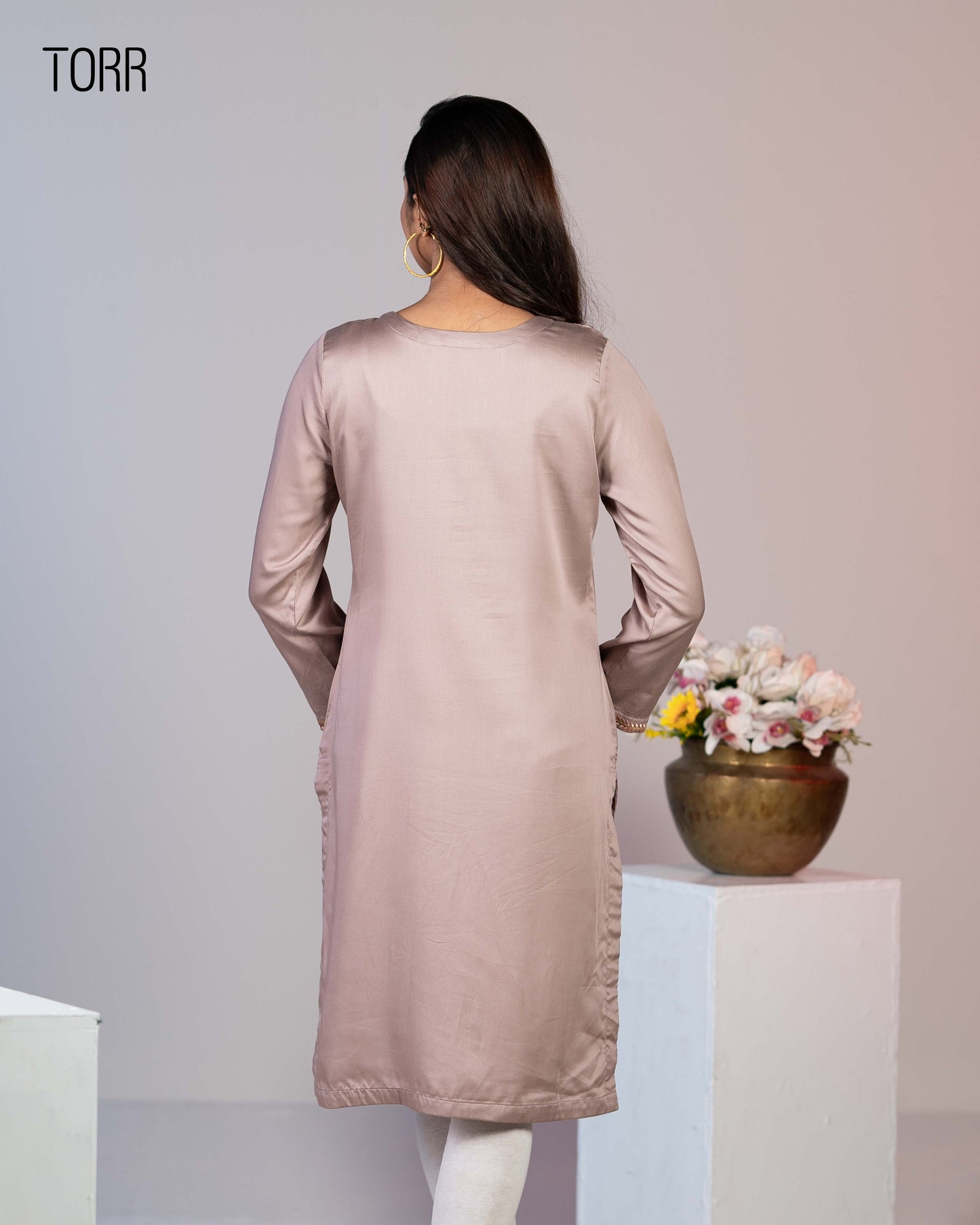 Ethnic Wear (01 Piece Kurti) | Mauve