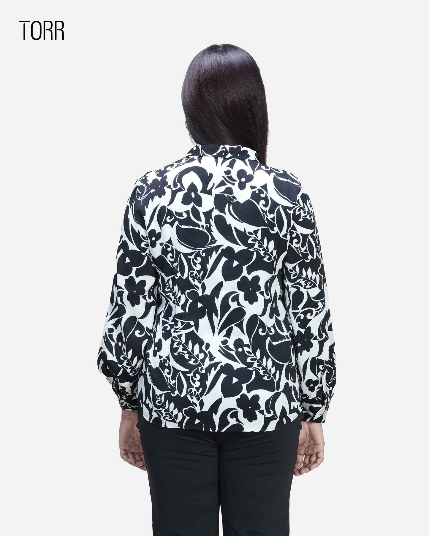 Women's Top | Black/White