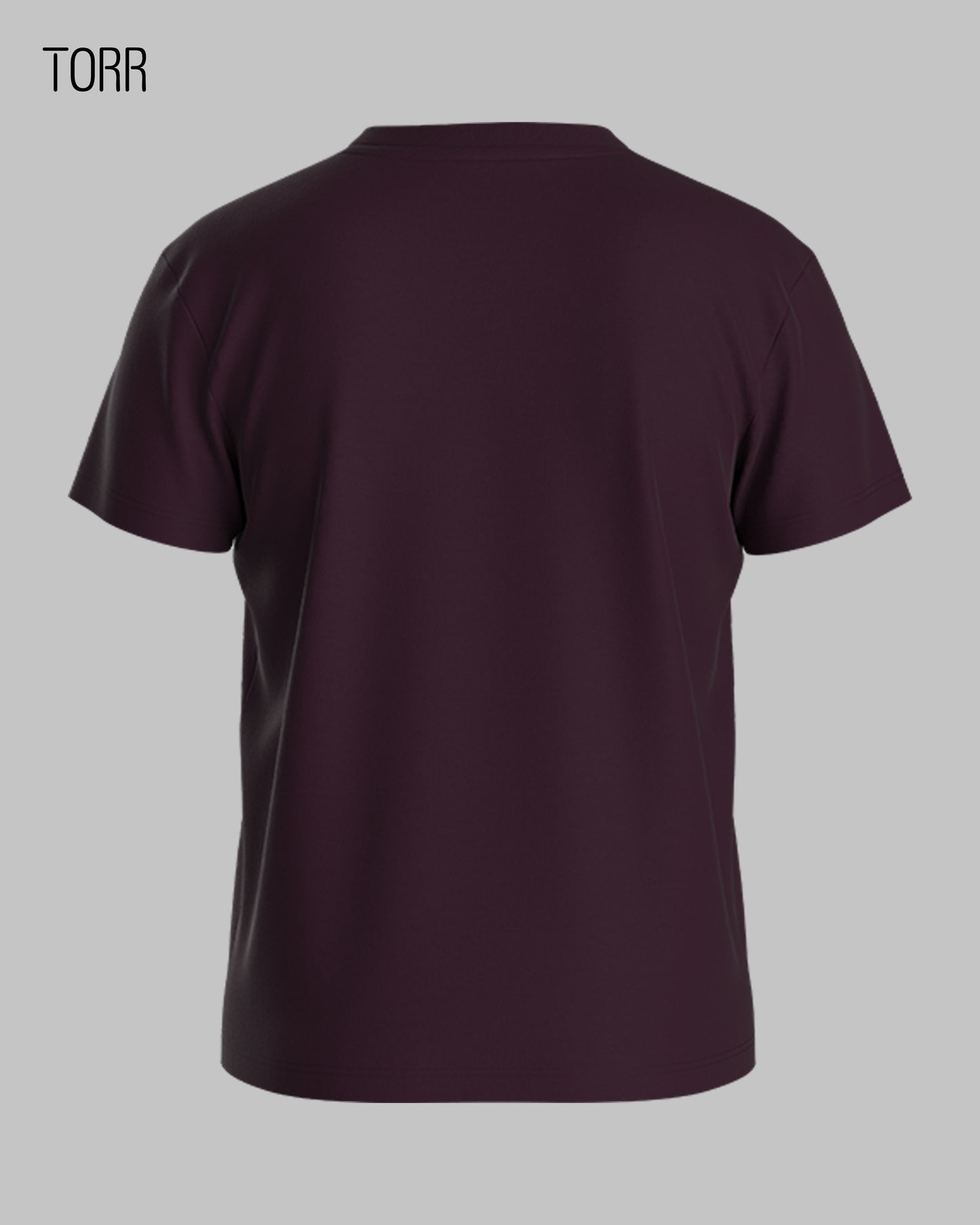 Boys T-shirt  |WINE