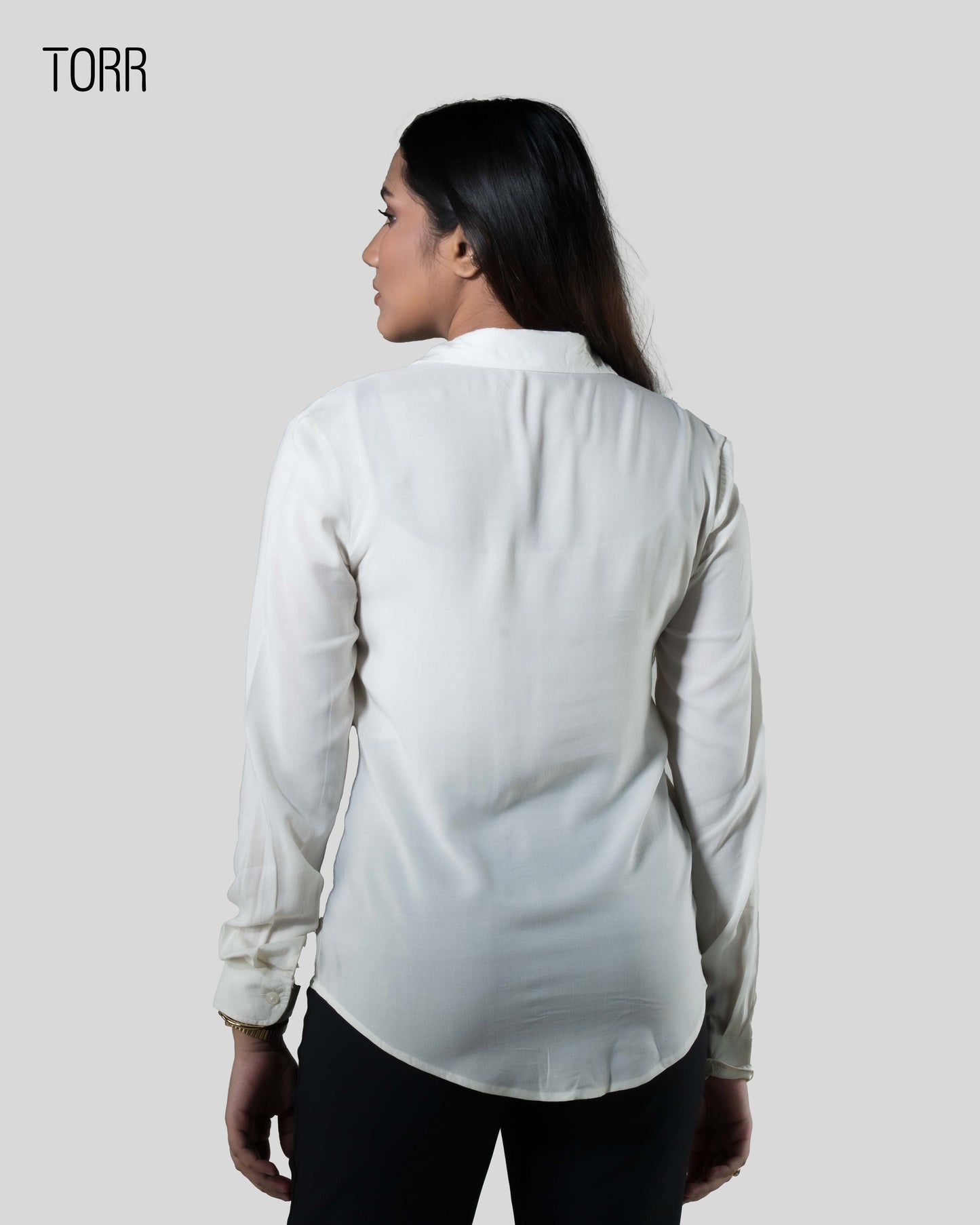 Women's Shirt | WHITE BEIGE